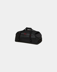 Reisetasche recycelt Samsonite Ecodiver 60L zum Personalisieren - Schwarz