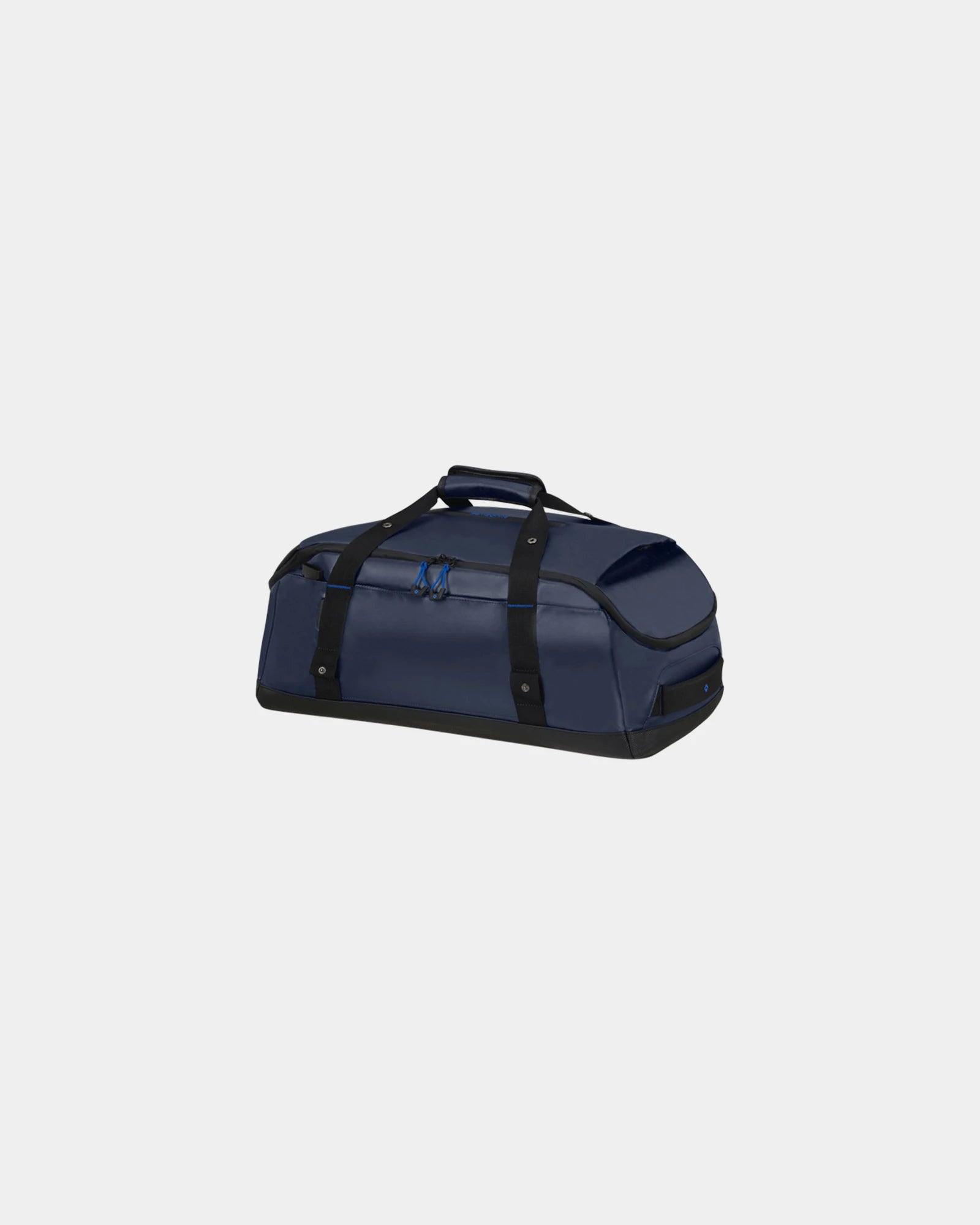 Reisetasche recycelt Samsonite Ecodiver 60L zum Personalisieren - Marineblau