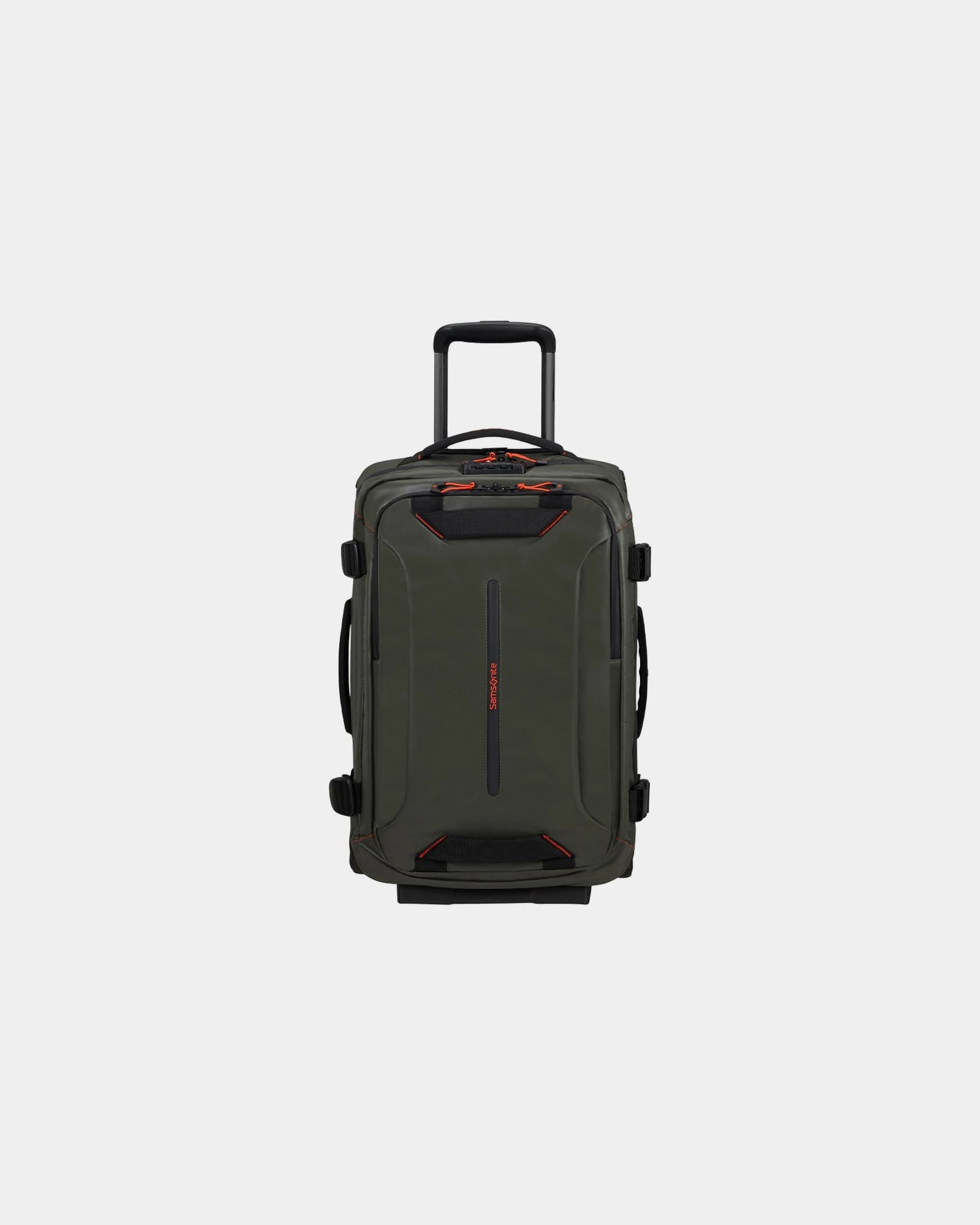 Reisetasche recycelt Samsonite Ecodiver 55 cm zum Personalisieren - Grau