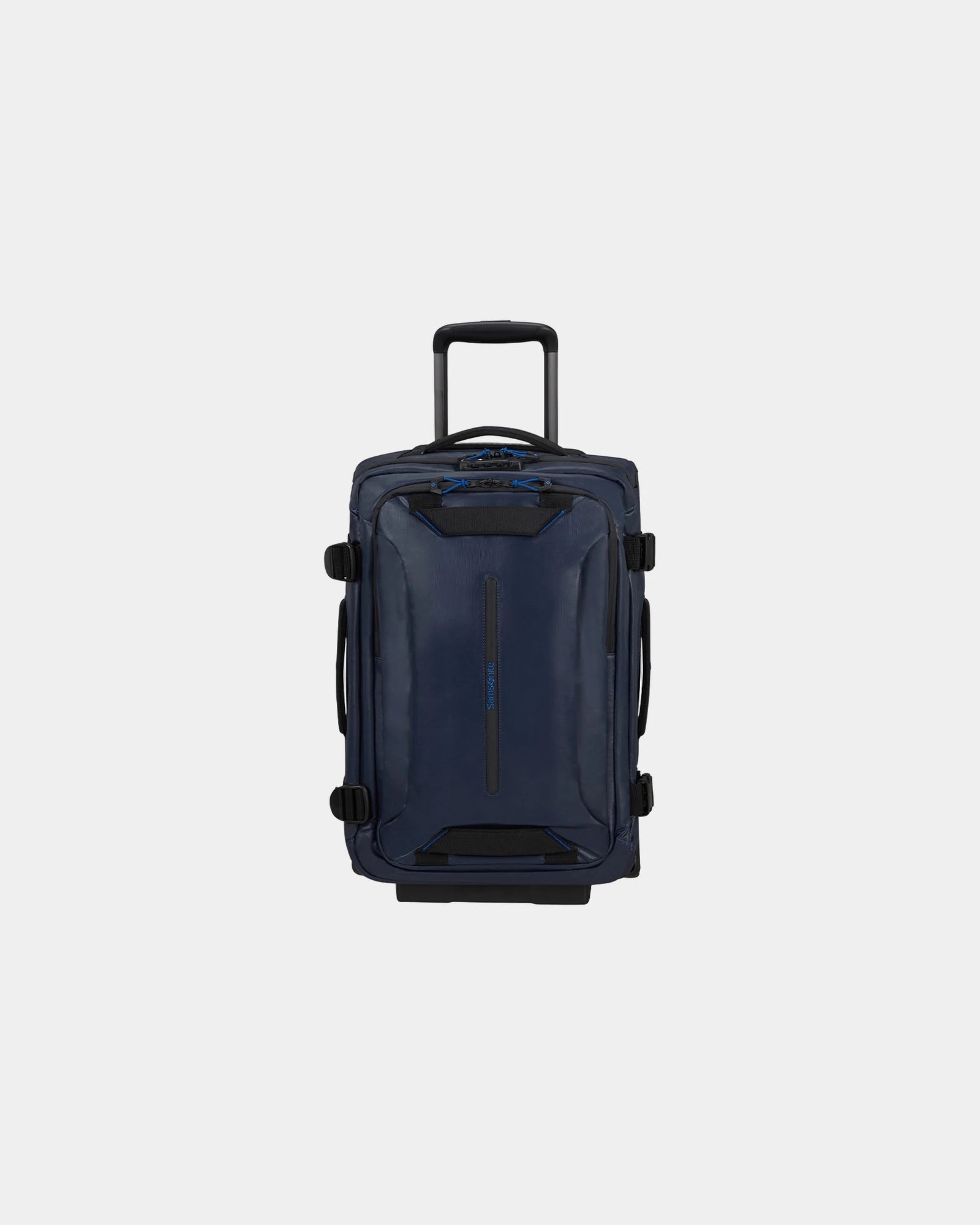 Reisetasche recycelt Samsonite Ecodiver 55 cm zum Personalisieren - Dunkelblau