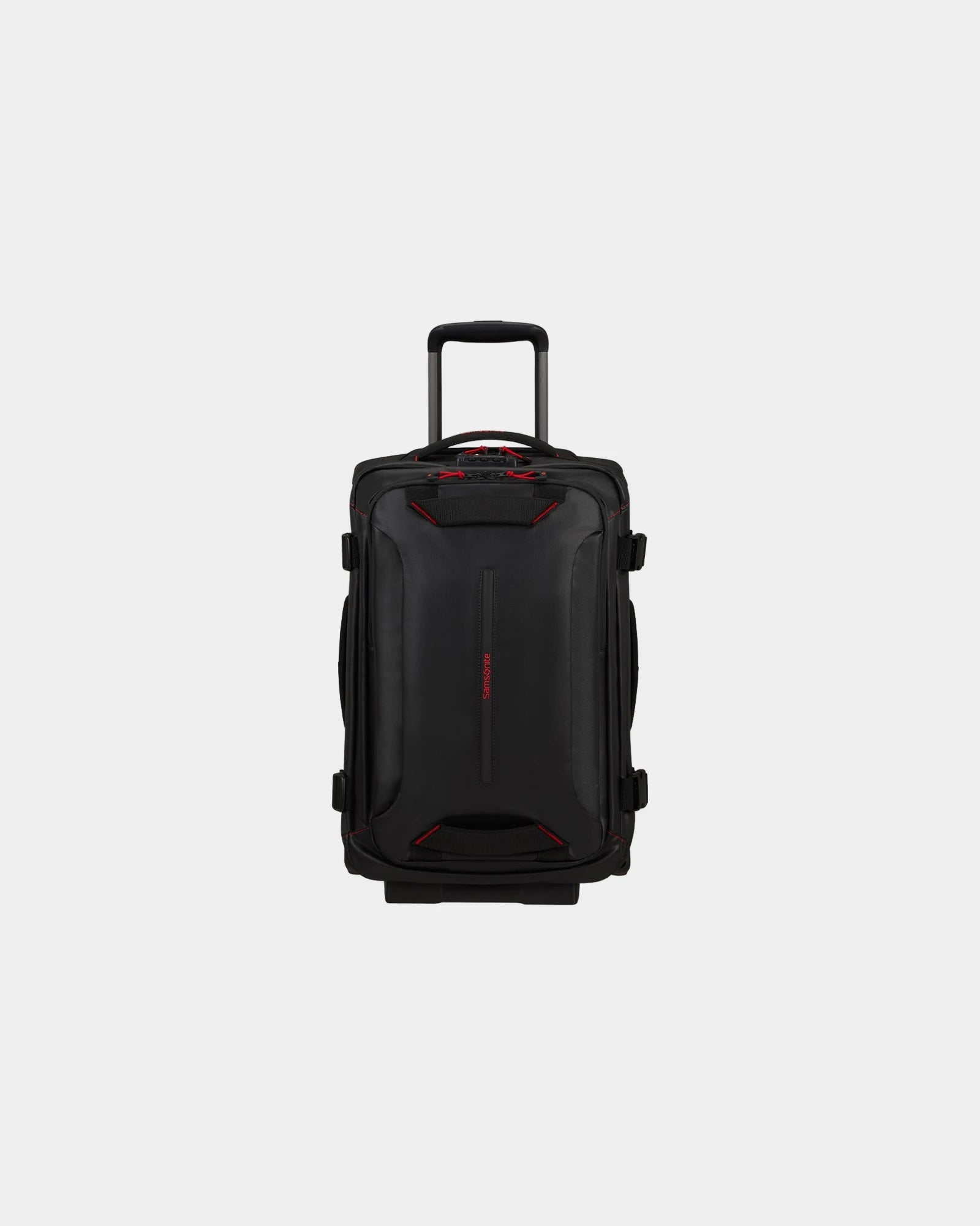 Reisetasche recycelt Samsonite Ecodiver 55 cm zum Personalisieren - Schwarz