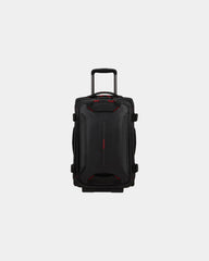 Reisetasche recycelt Samsonite Ecodiver 55 cm zum Personalisieren - Schwarz