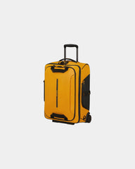 Reisetasche recycelt Samsonite Ecodiver 55 cm zum Personalisieren - Gelb