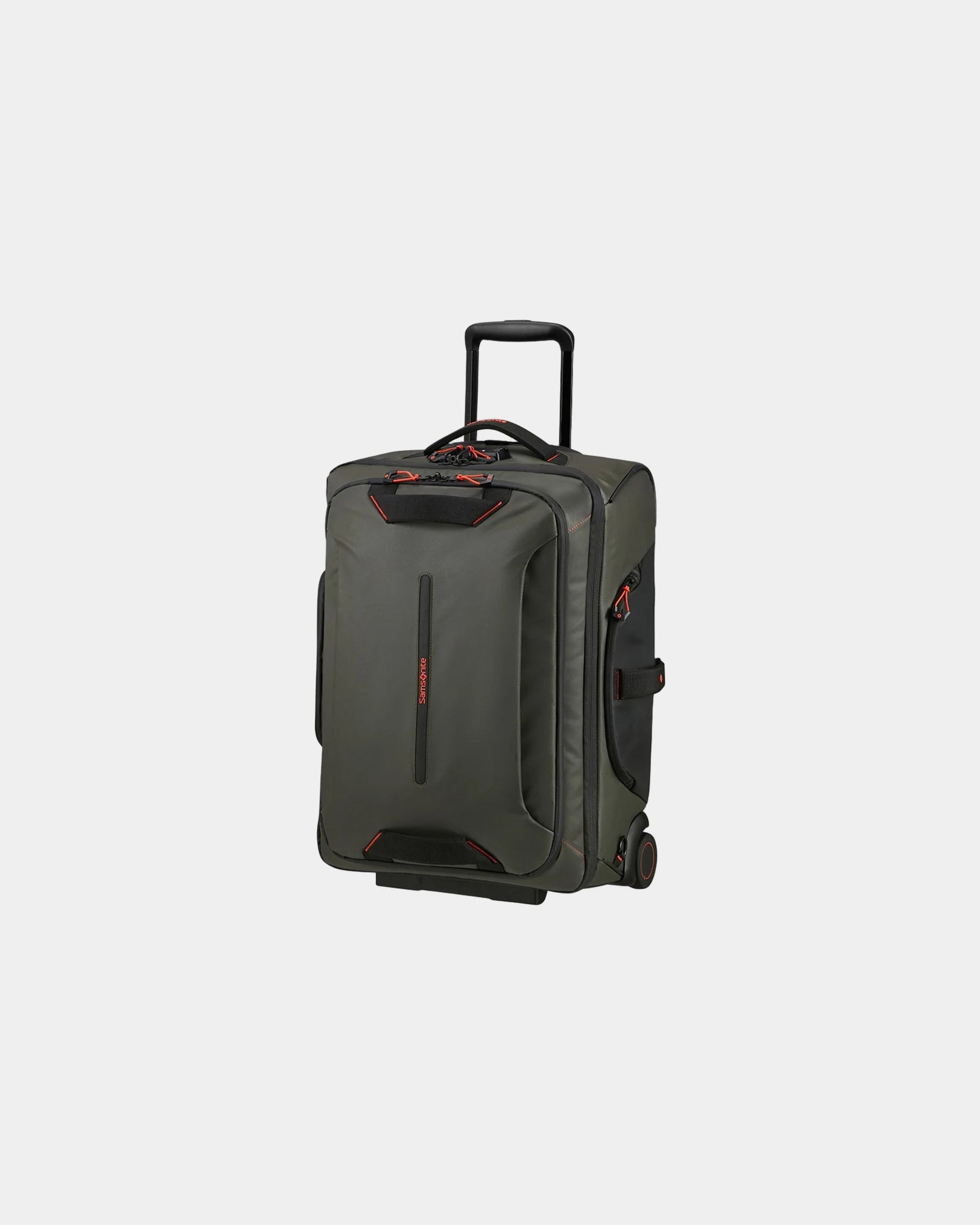 Reisetasche recycelt Samsonite Ecodiver 55 cm zum Personalisieren - Dunkelgrau