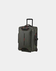 Reisetasche recycelt Samsonite Ecodiver 55 cm zum Personalisieren - Dunkelgrau