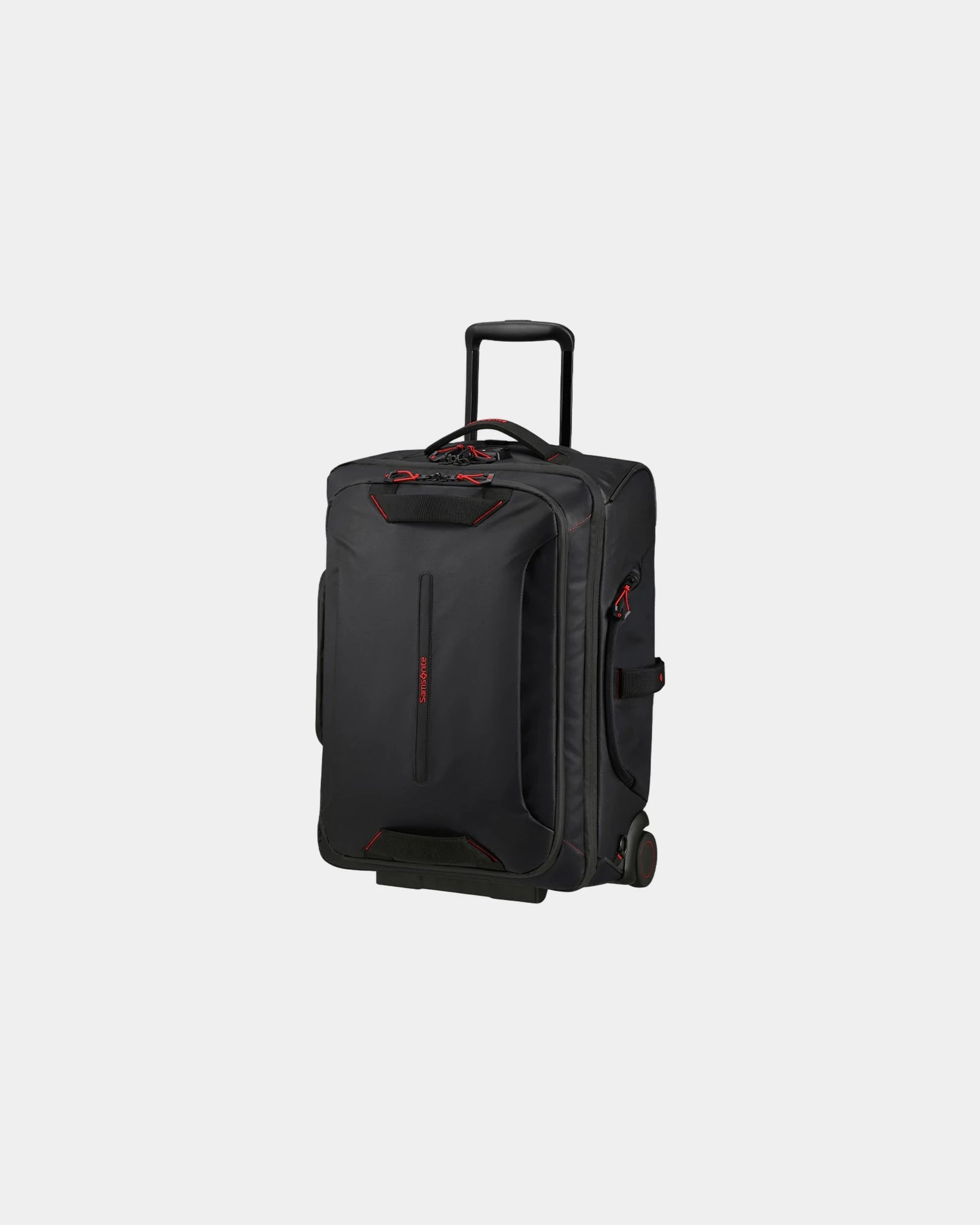 Reisetasche recycelt Samsonite Ecodiver 55 cm zum Personalisieren - Schwarz