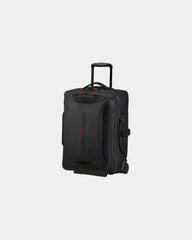 Reisetasche recycelt Samsonite Ecodiver 55 cm zum Personalisieren - Schwarz