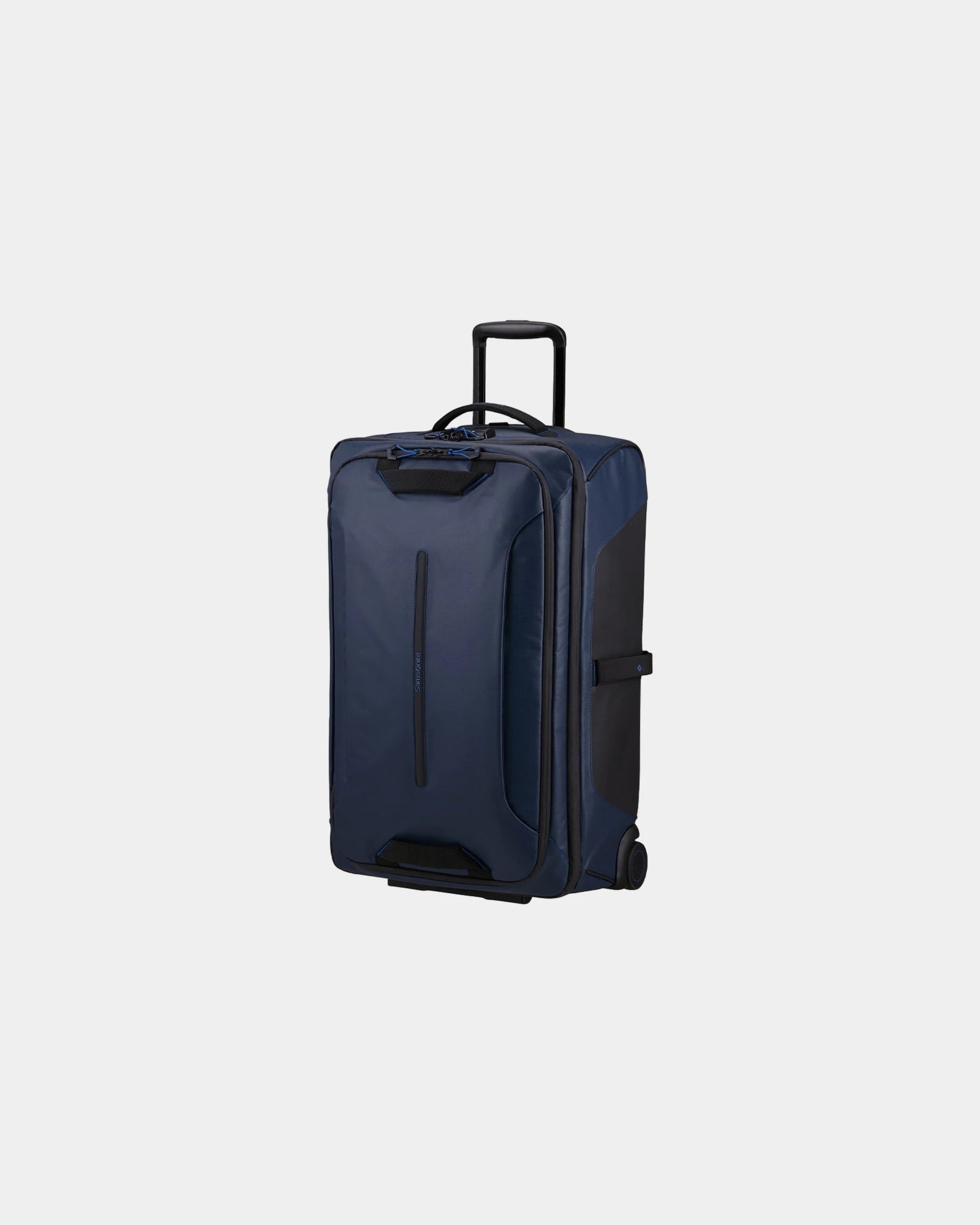 Reisetasche Samsonite Ecodiver 79 cm zum Personalisieren - Marineblau