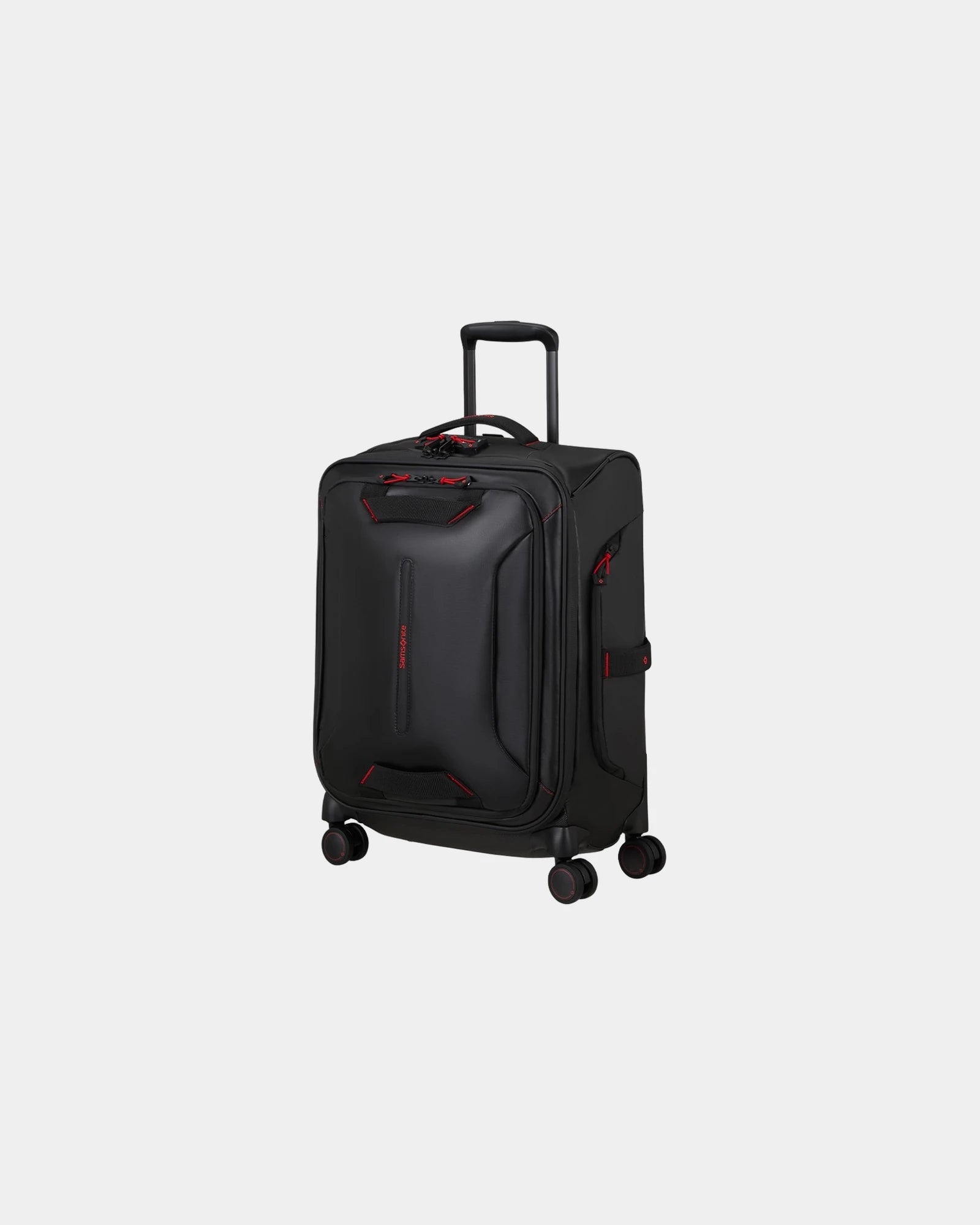 Koffer Samsonite Ecodiver 79 cm zum Personalisieren - Schwarz