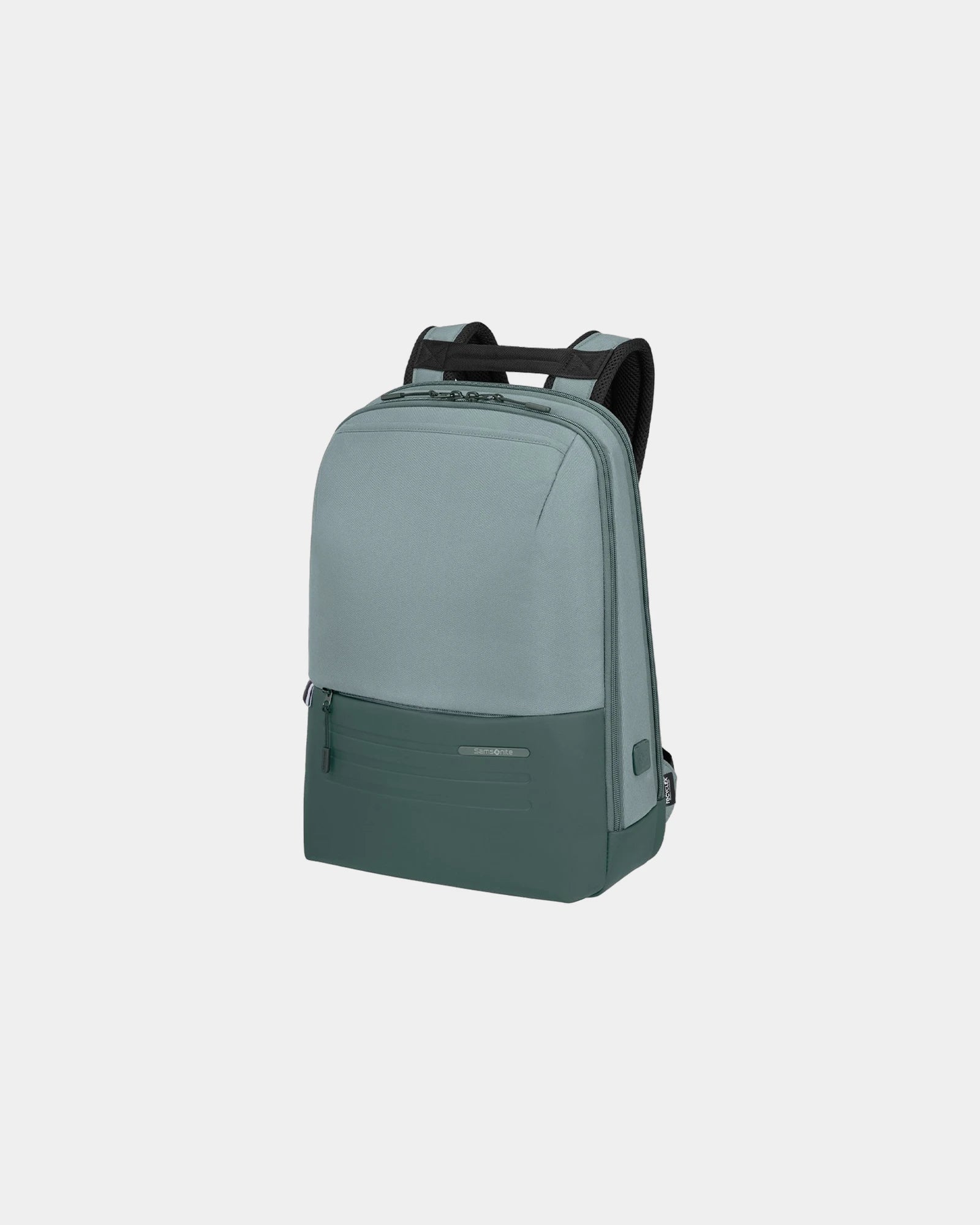 Rucksack 15L Samsonite StackD BIZ 14.1" zum Personalisieren - Grün