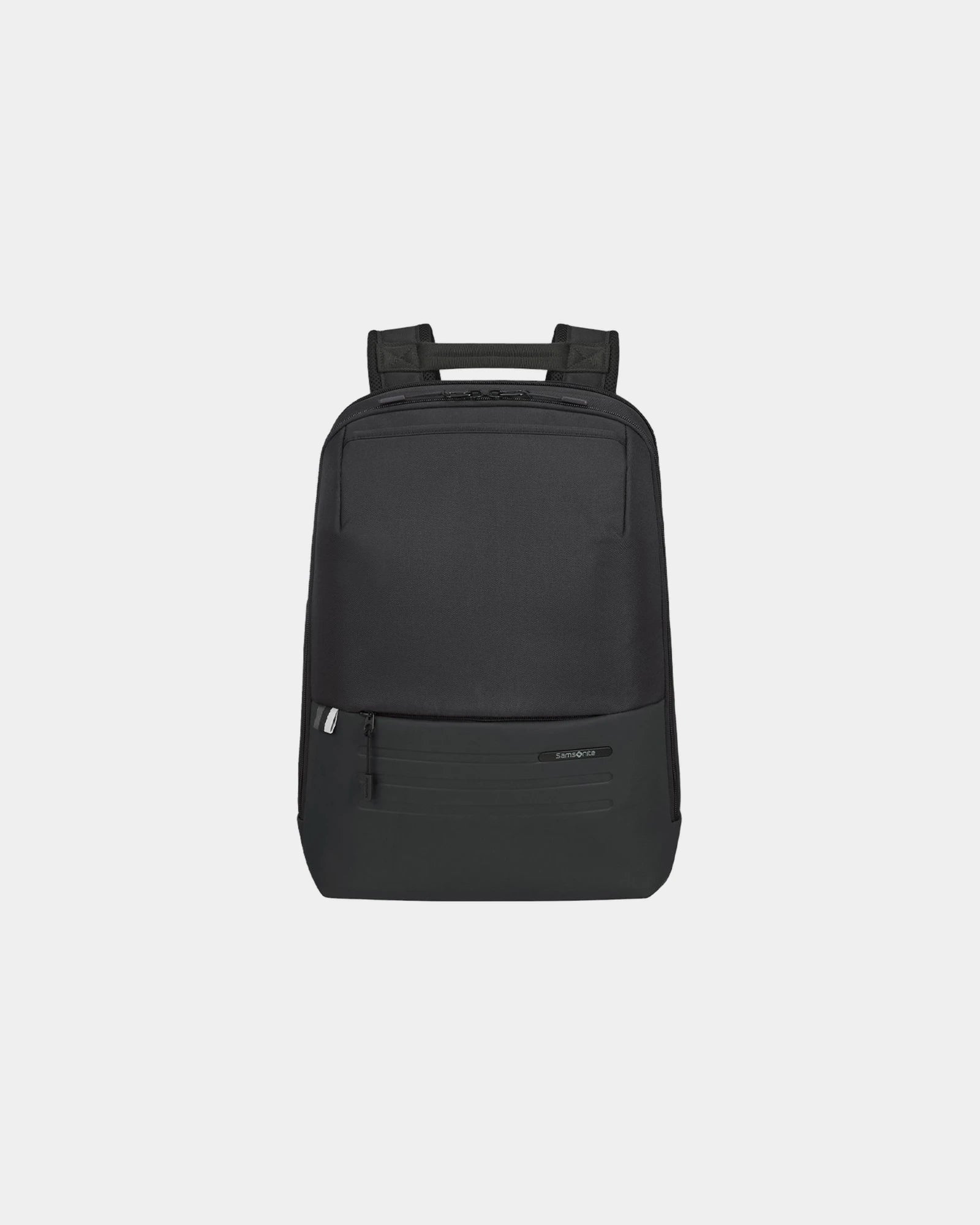 Rucksack 15,6" recycelt Samsonite StackD BIZ zum Personalisieren - Schwarz