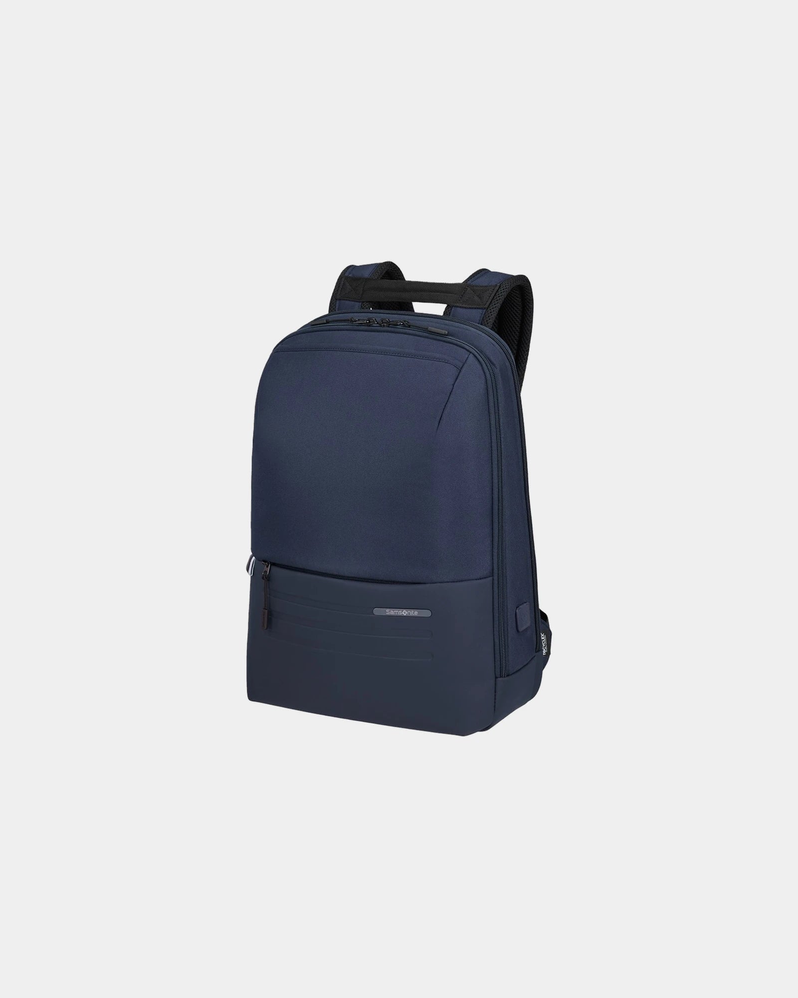 Rucksack 15,6" recycelt Samsonite StackD BIZ zum Personalisieren - Dunkelblau