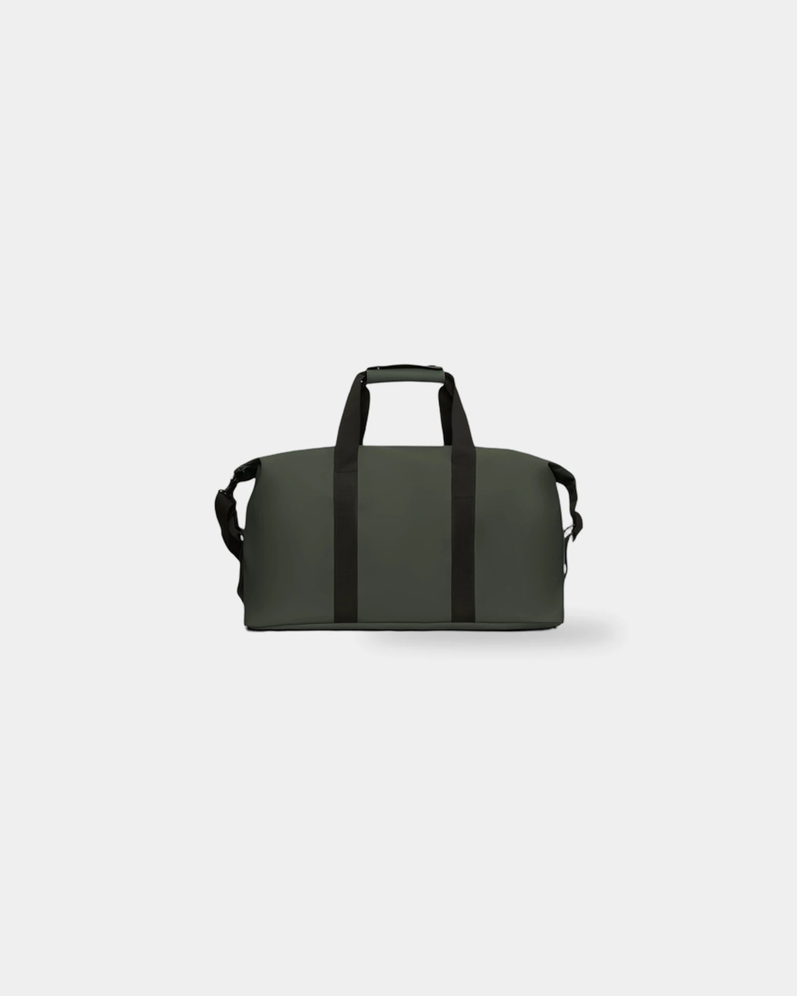 Wochenendtasche Rains Hilo Small zum Personalisieren - Grün