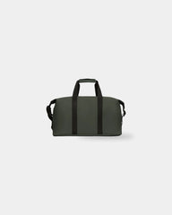 Wochenendtasche Rains Hilo Small zum Personalisieren - Grün