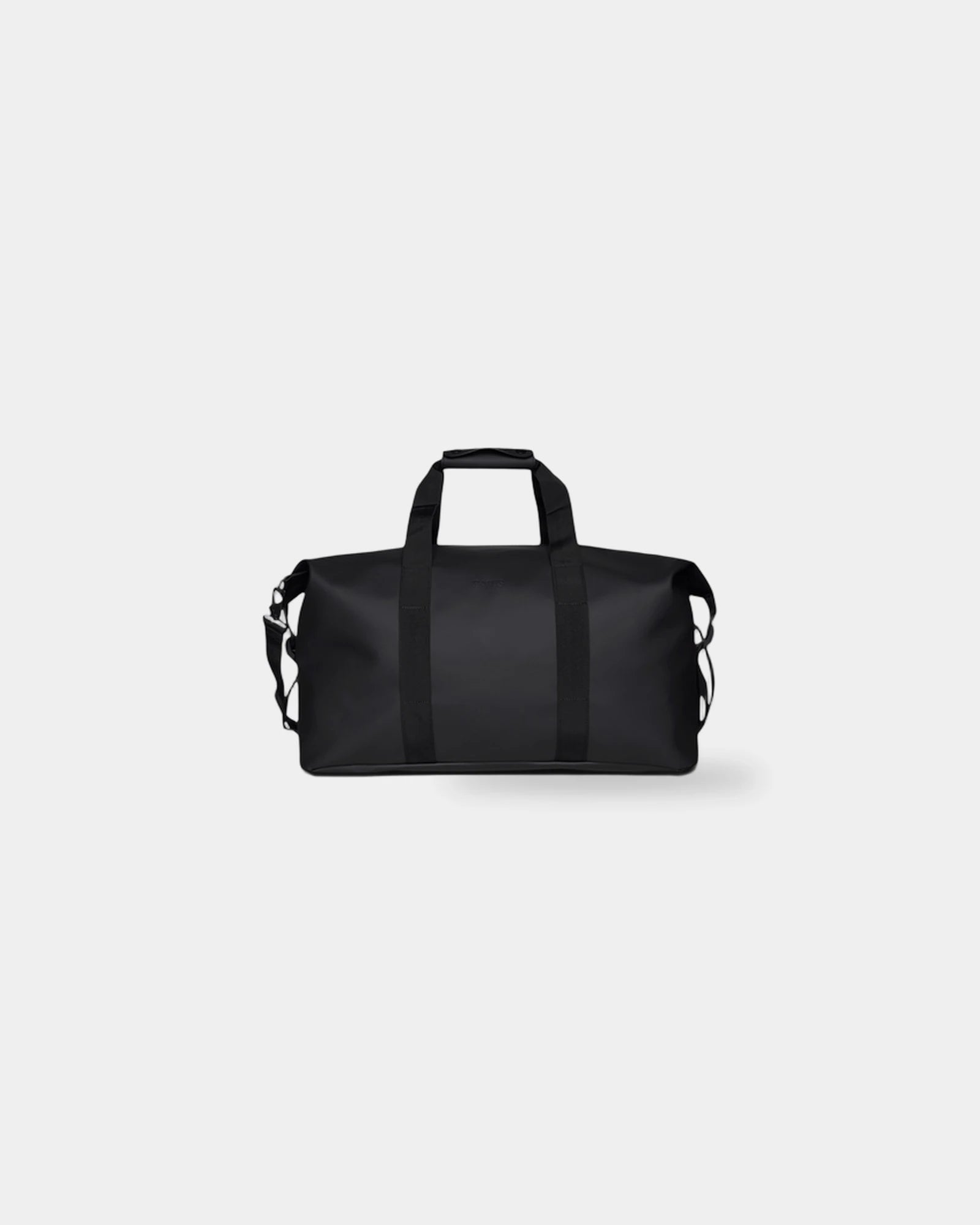 Wochenendtasche Rains Hilo Small zum Personalisieren - Schwarz