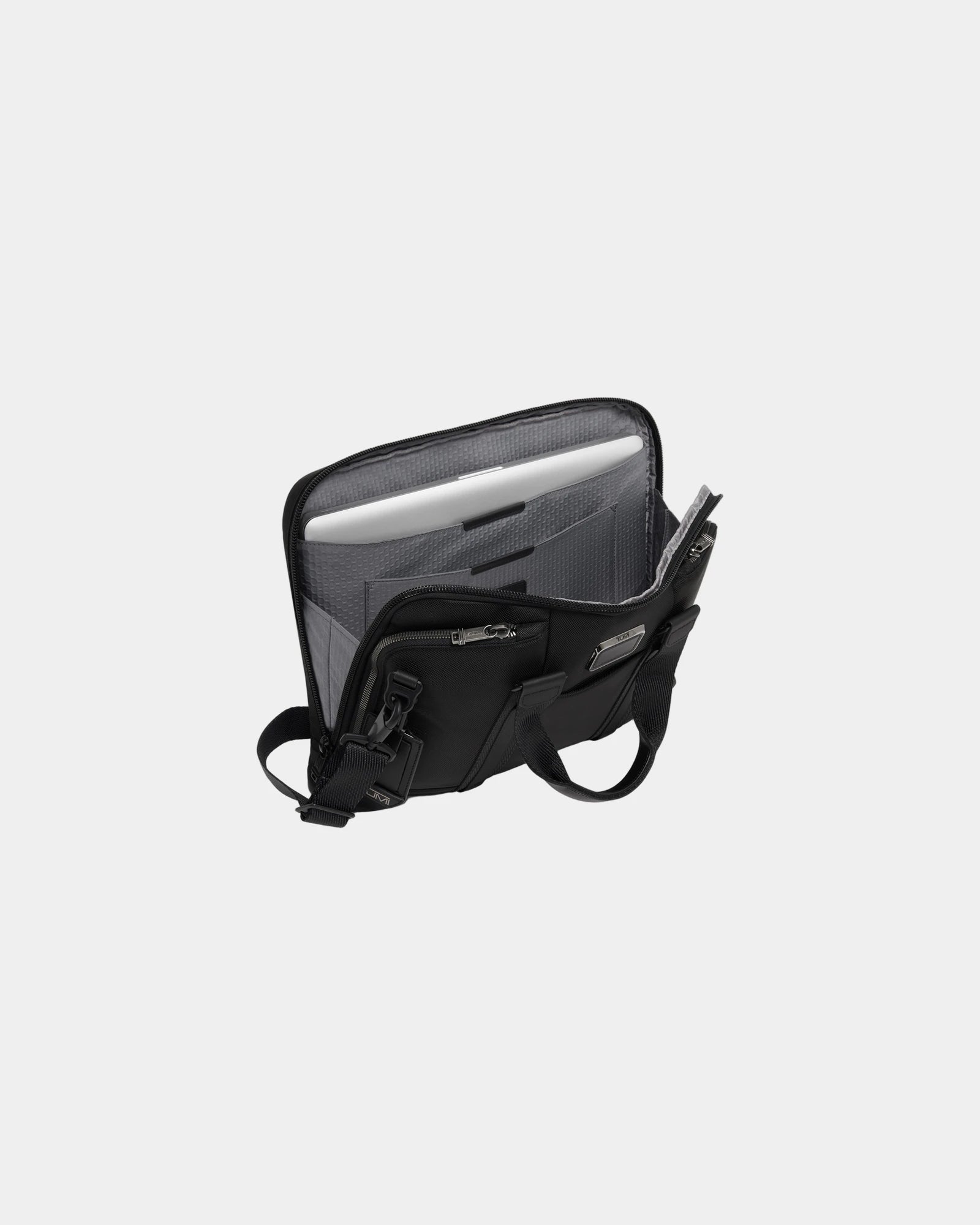 Porte-Dokument Nylon balistisch Tumi Alpha Bravo zum Personalisieren - Schwarz