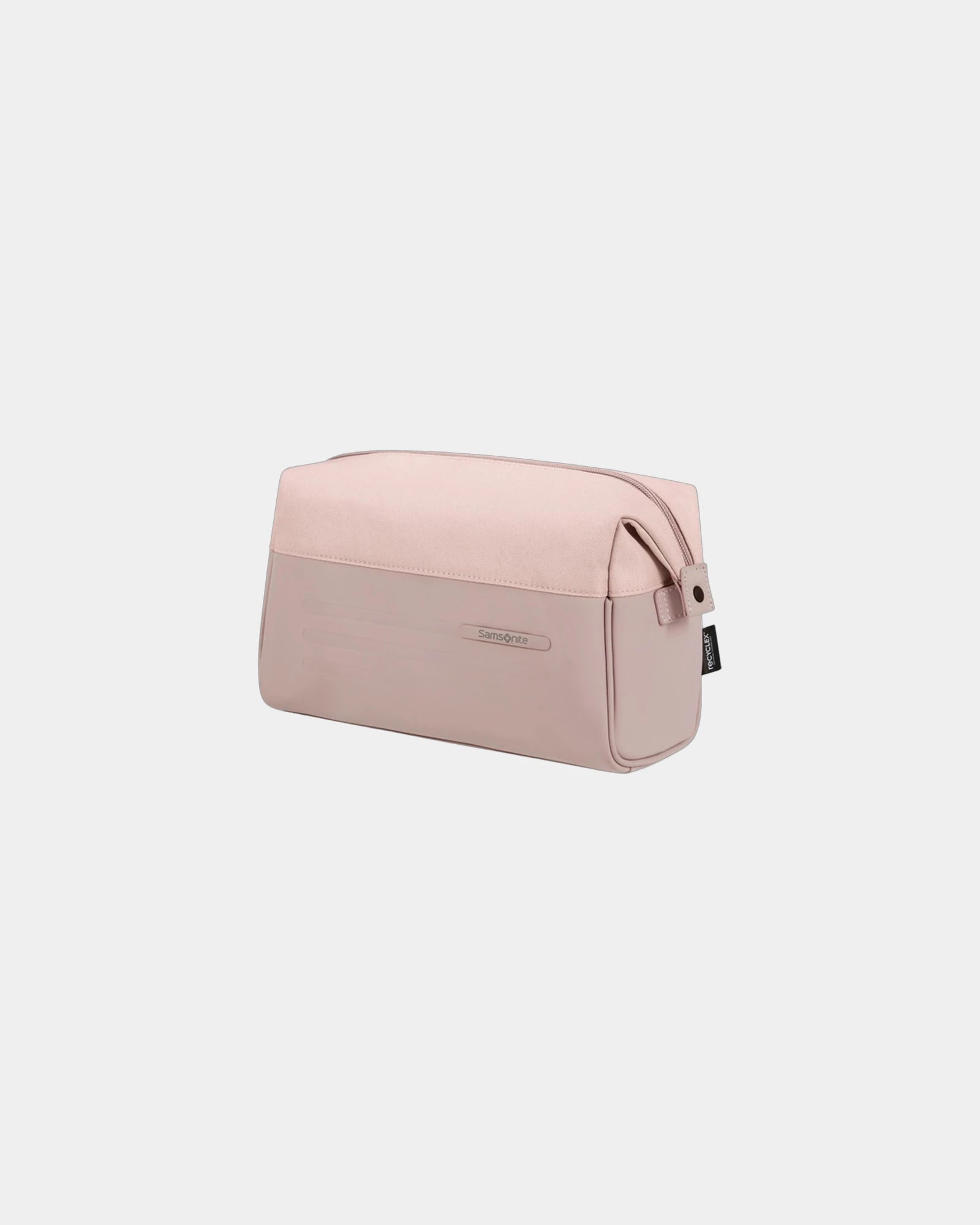 Kosmetiktasche RPET Samsonite StackD 15 x 26 x 11 cm zum Personalisieren - Rosa