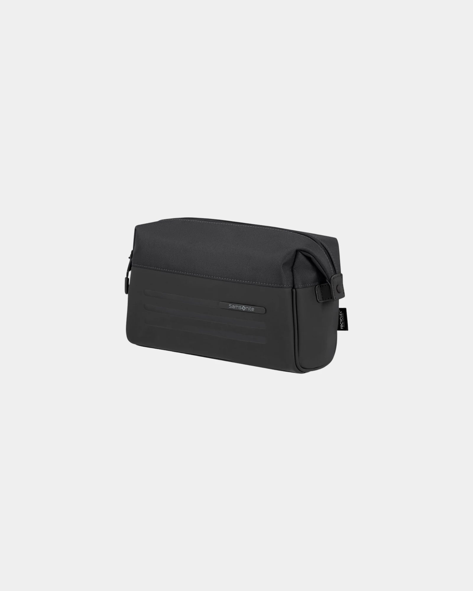 Kosmetiktasche RPET Samsonite StackD 15 x 26 x 11 cm zum Personalisieren - Schwarz