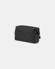 Kosmetiktasche RPET Samsonite StackD 15 x 26 x 11 cm zum Personalisieren - Schwarz