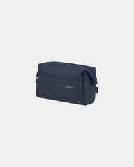 Kosmetiktasche RPET Samsonite StackD 15 x 26 x 11 cm zum Personalisieren - Marineblau