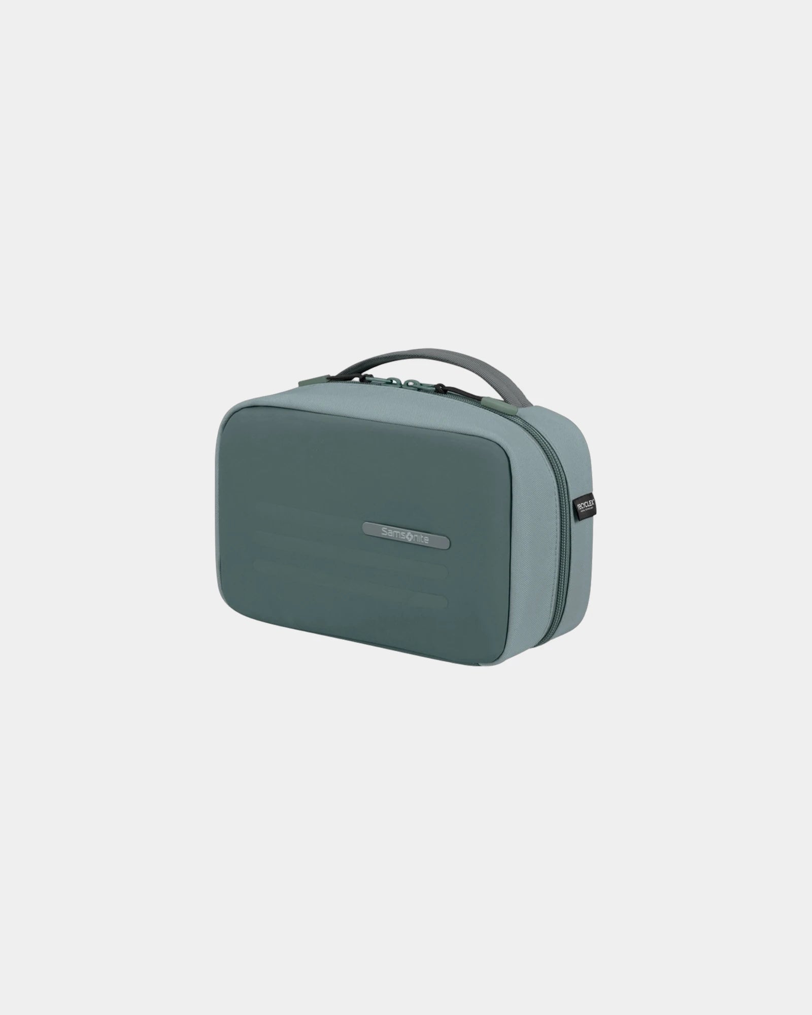 Kosmetiktasche RPET Samsonite StackD 15 x 26 x 11 cm zum Personalisieren - Grün