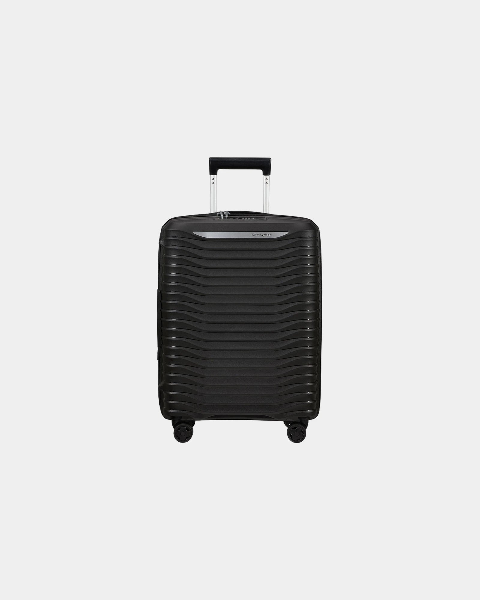 Koffer Polypropylen Samsonite Upscape 68 cm zum Personalisieren - Schwarz