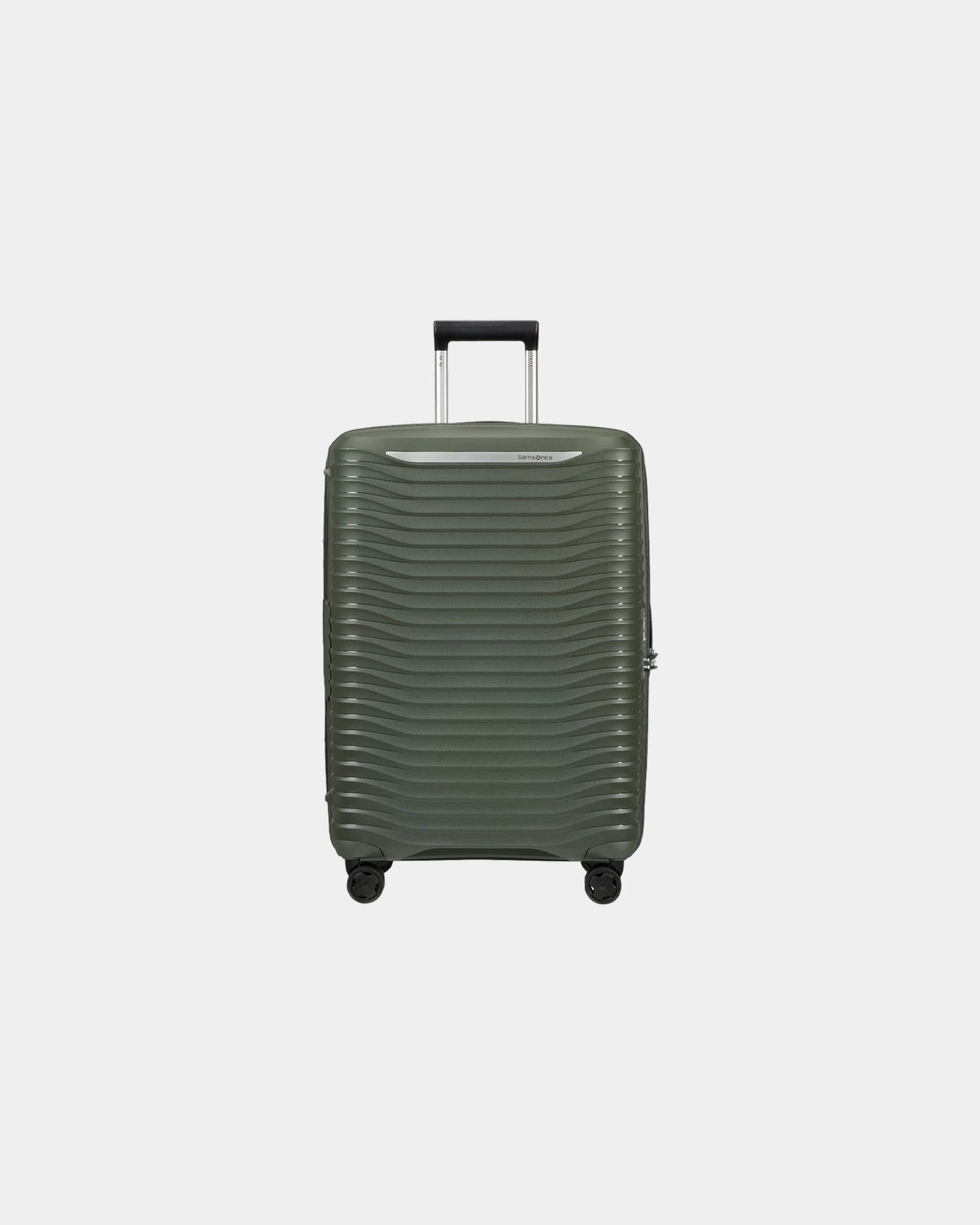 Koffer Samsonite Upscape 75 cm zum Personalisieren - Farngrün