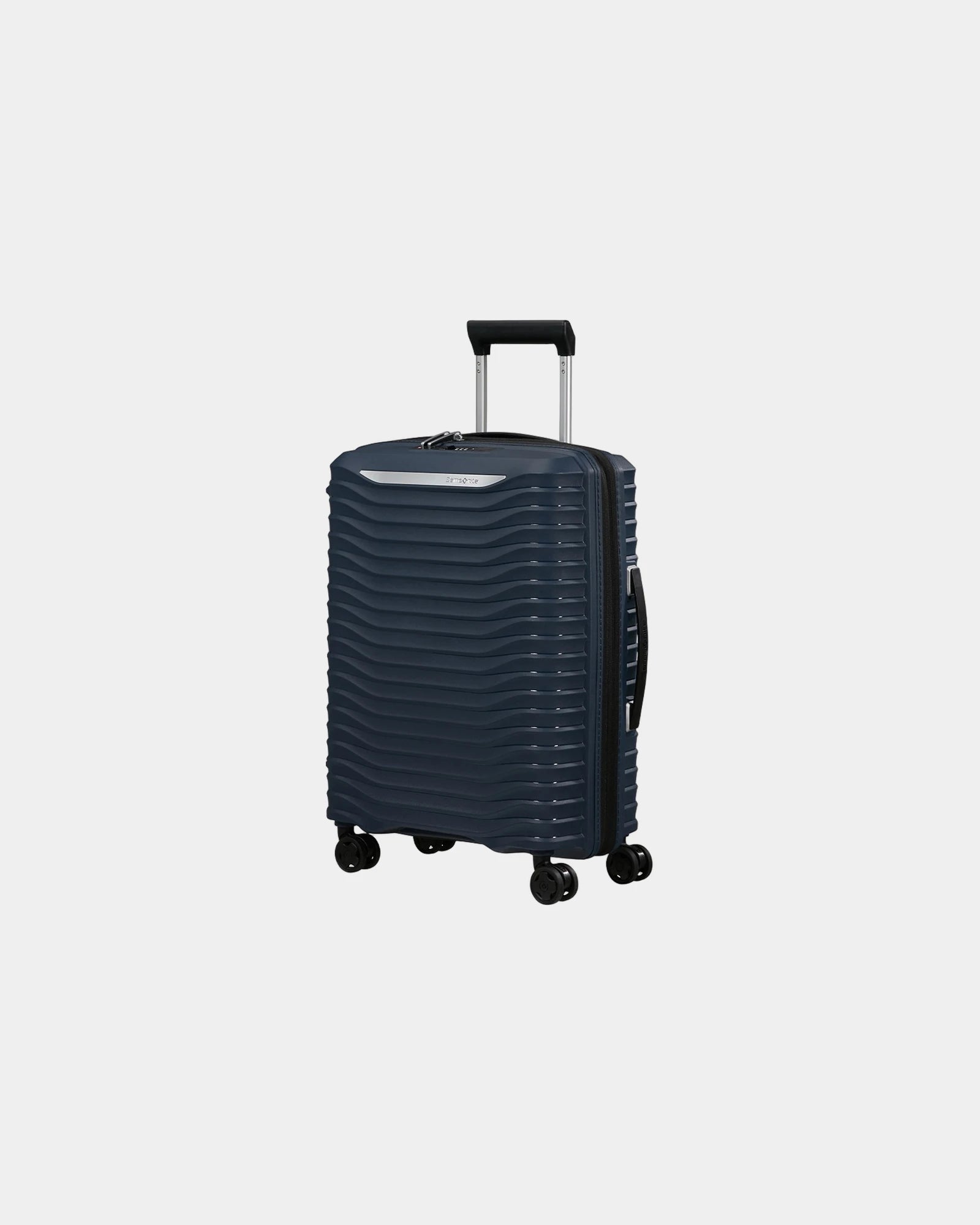 Koffer Samsonite Upscape 81 cm zum Personalisieren - Dunkelblau