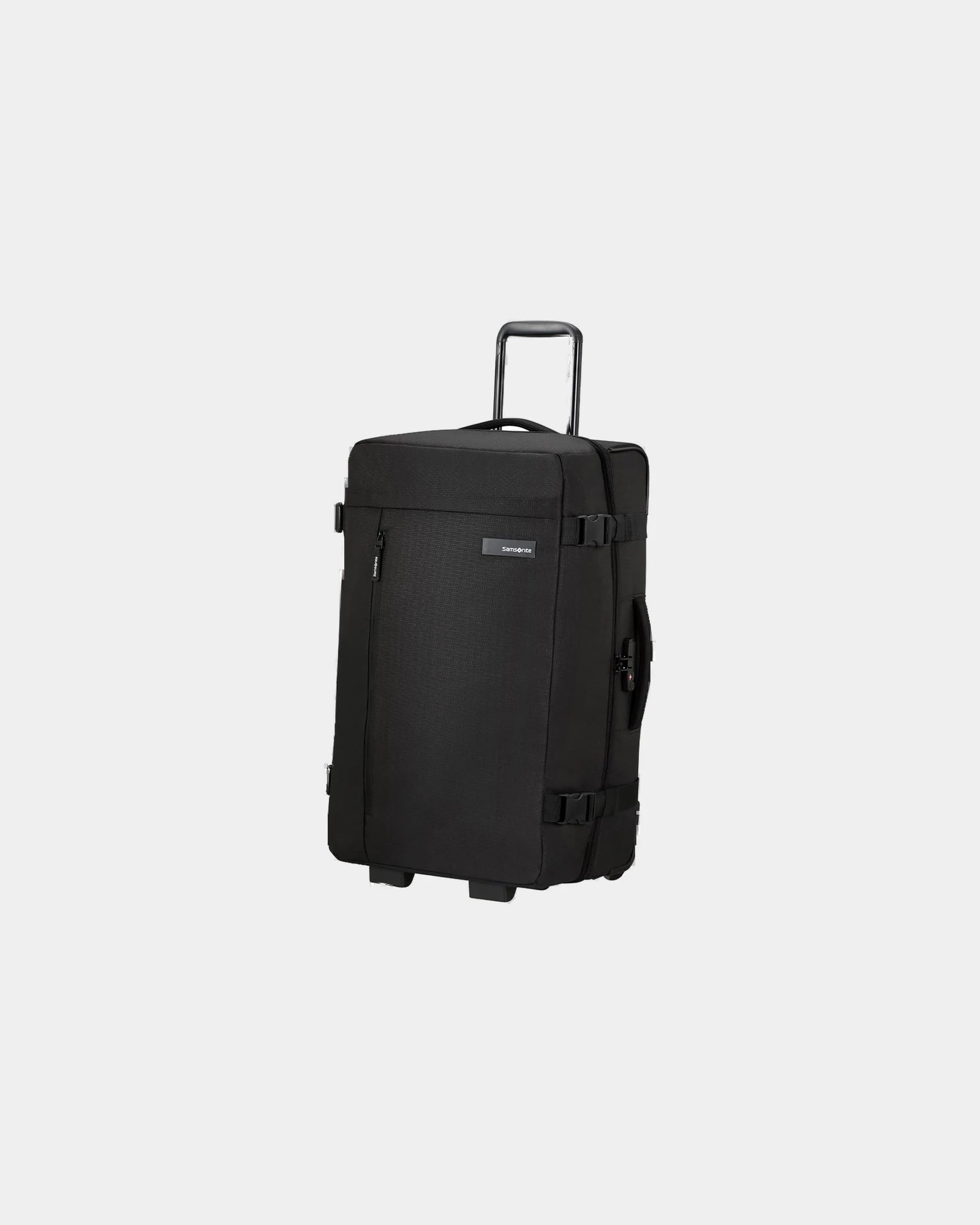 Reisetasche RPET Samsonite Roader 55 cm zum Personalisieren - Schwarz
