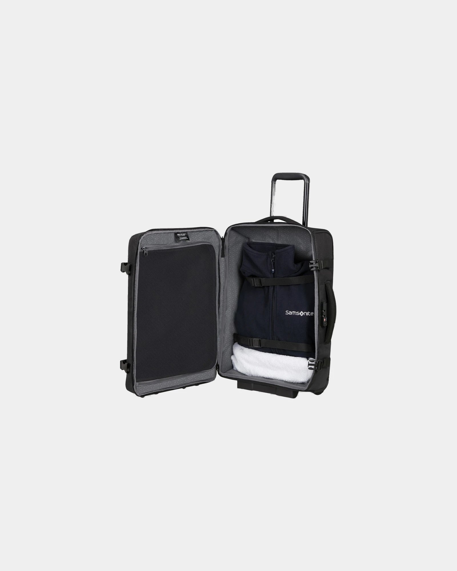 Reisetasche RPET Samsonite Roader 55 cm zum Personalisieren - 10