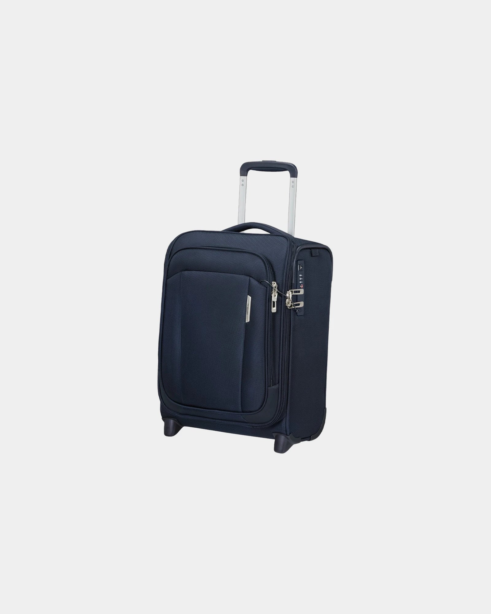 Reisetasche recycelt Samsonite RESPARK 45 cm zum Personalisieren - Marineblau