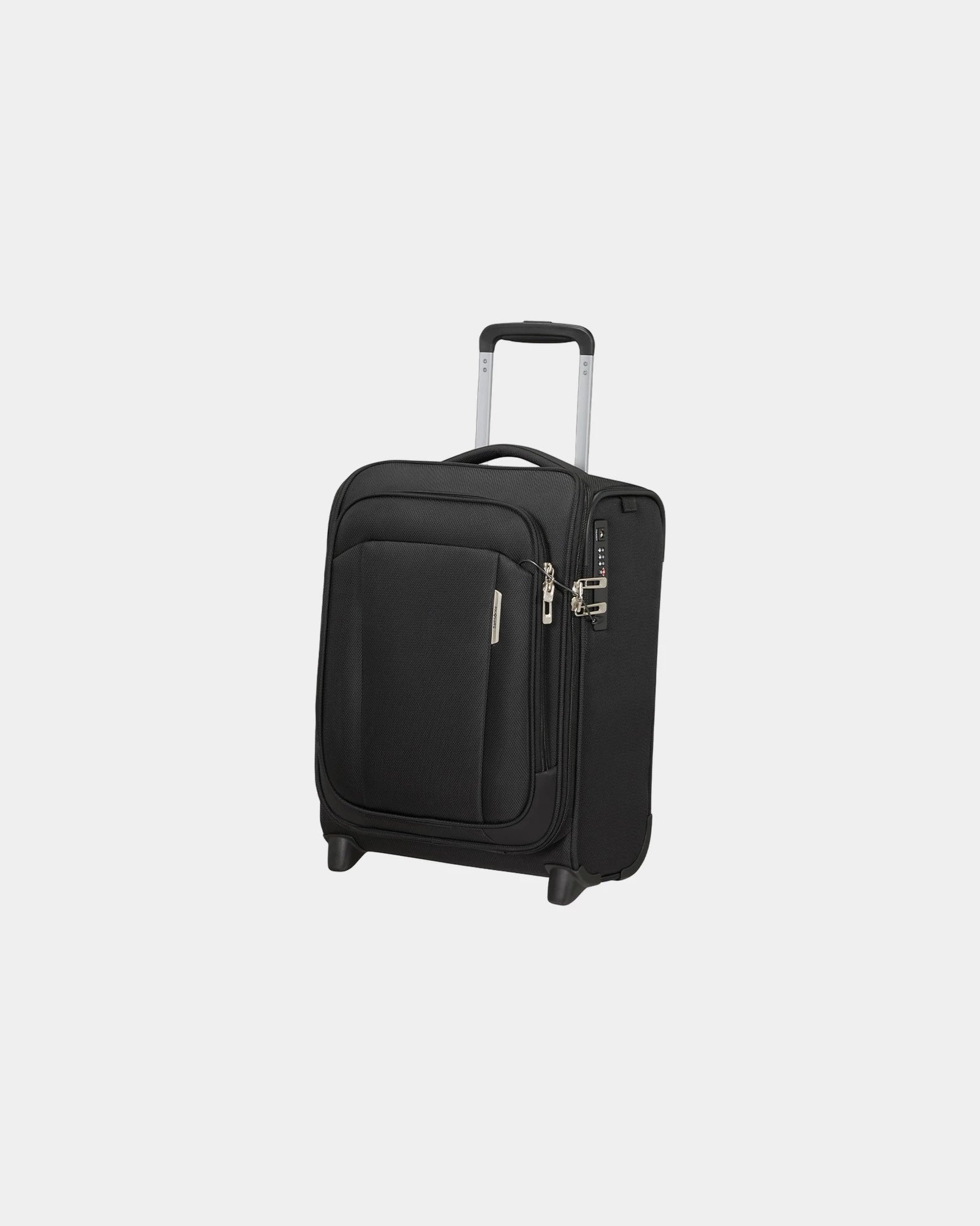 Reisetasche recycelt Samsonite RESPARK 45 cm zum Personalisieren - Schwarz