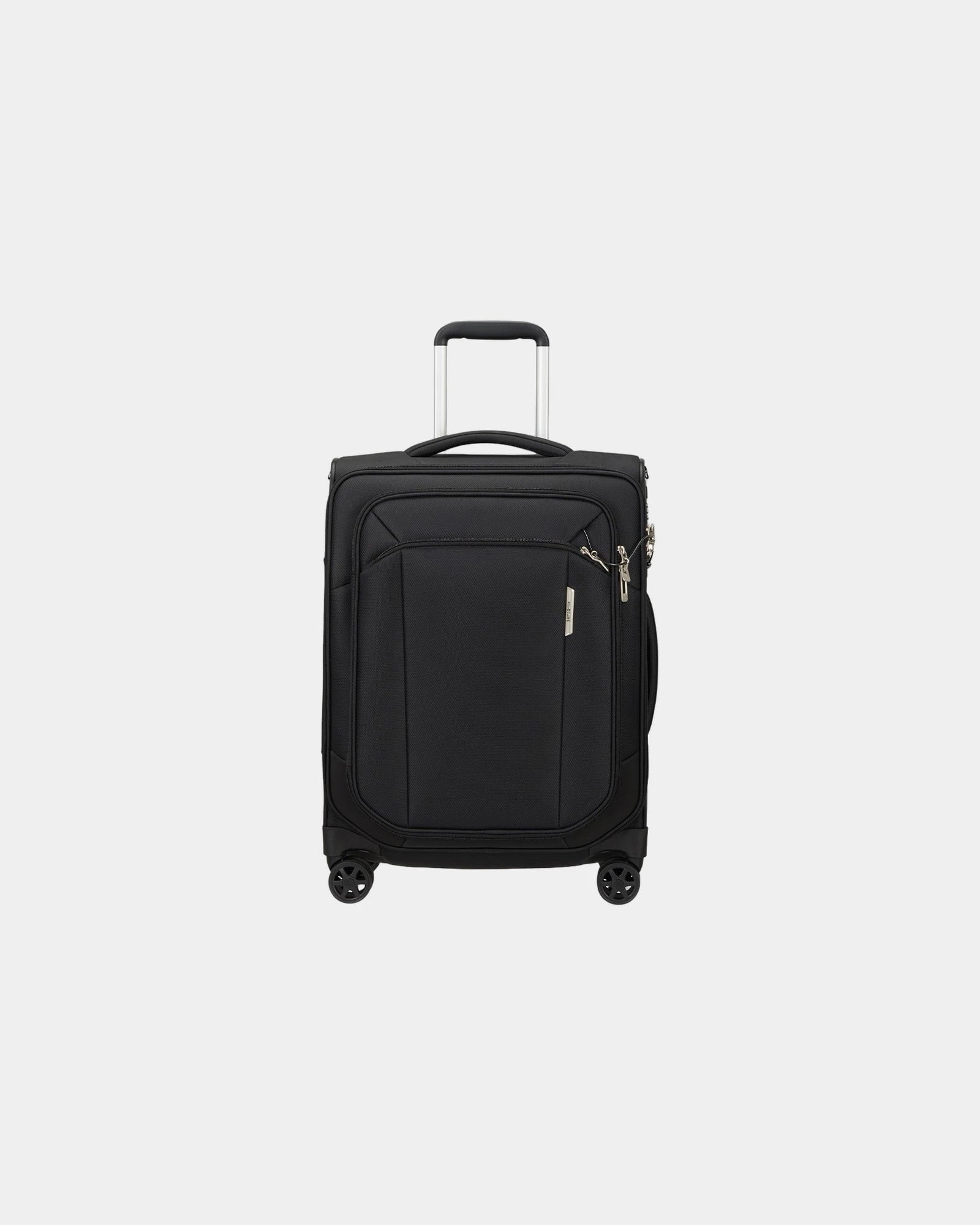 Koffer 82 cm 4 Rollen Samsonite Respark zum Personalisieren - Schwarz