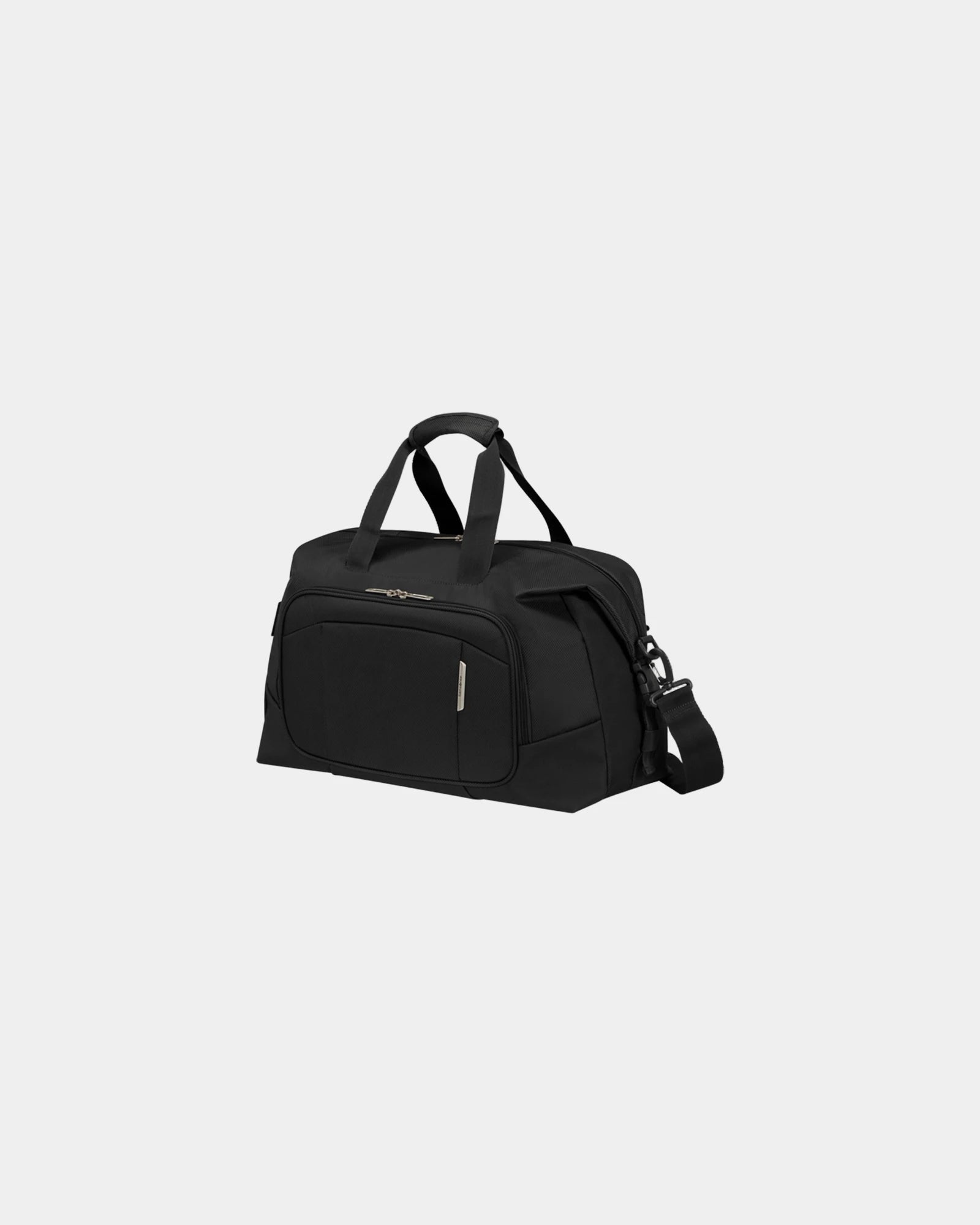 Reisetasche recycelt Samsonite 48 cm zum Personalisieren - Schwarz