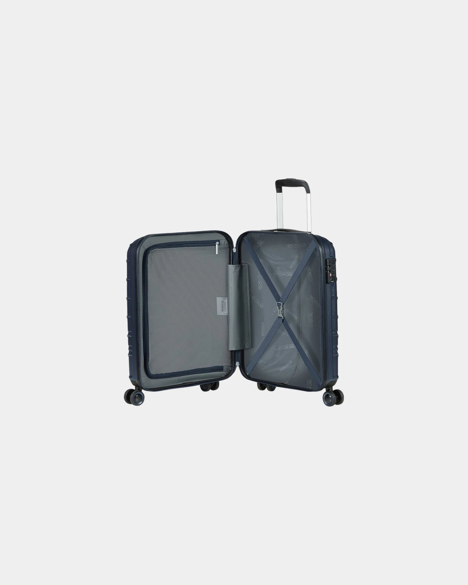 Koffer recycelt American Tourister Speedstar zum Personalisieren - 6