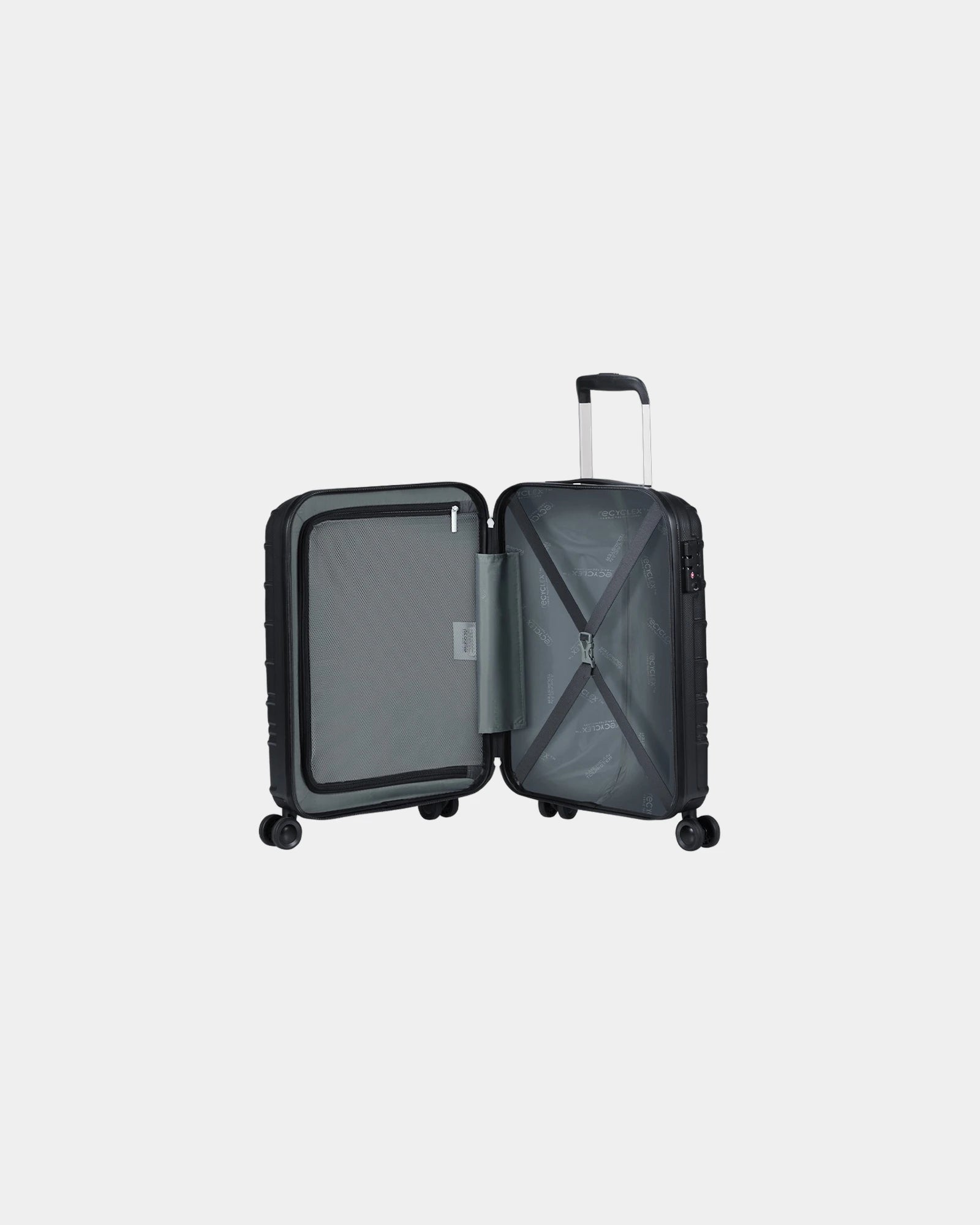 Koffer recycelt American Tourister Speedstar zum Personalisieren - 14