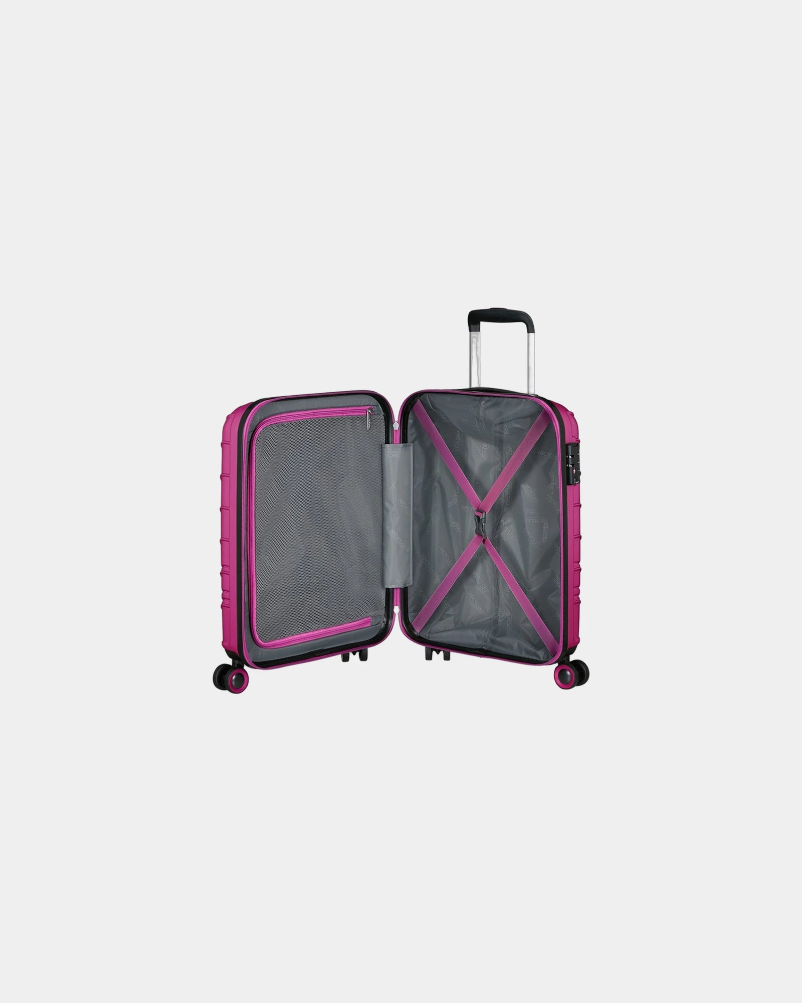 Koffer recycelt American Tourister Speedstar zum Personalisieren - 10