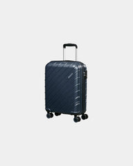 Koffer recycelt American Tourister Speedstar zum Personalisieren - Marineblau
