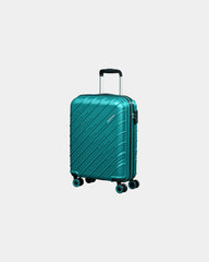 Koffer recycelt American Tourister Speedstar zum Personalisieren - Türkisblau
