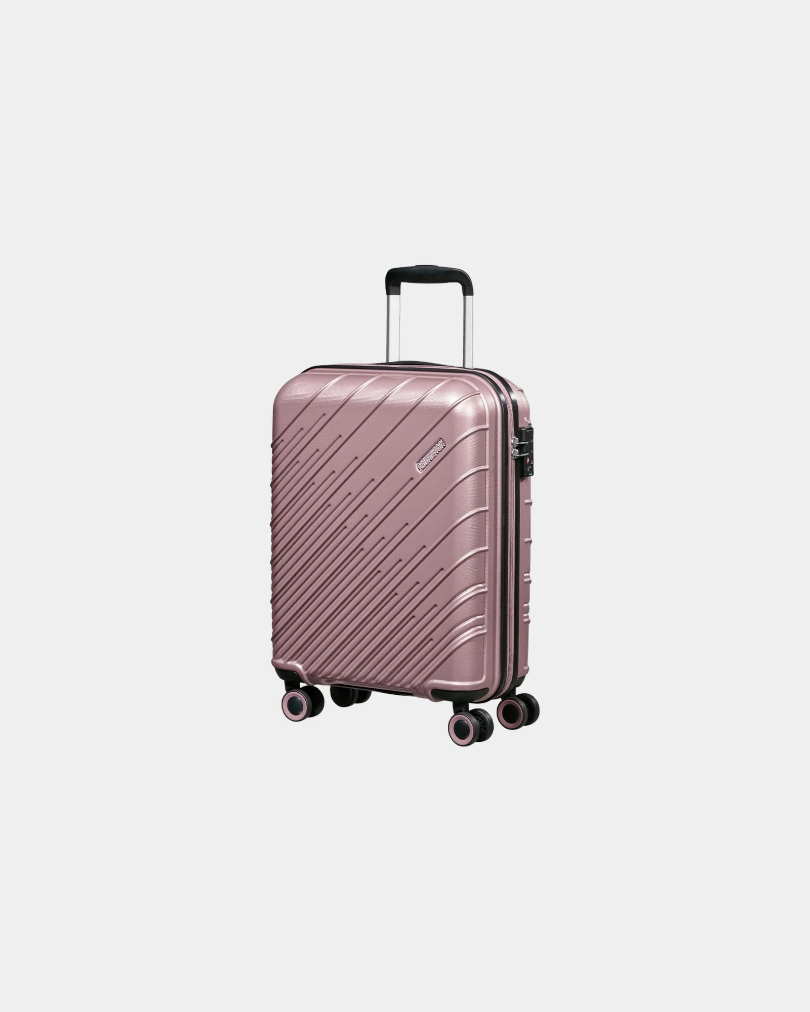 Koffer recycelt American Tourister Speedstar 77 cm zum Personalisieren - Rosa