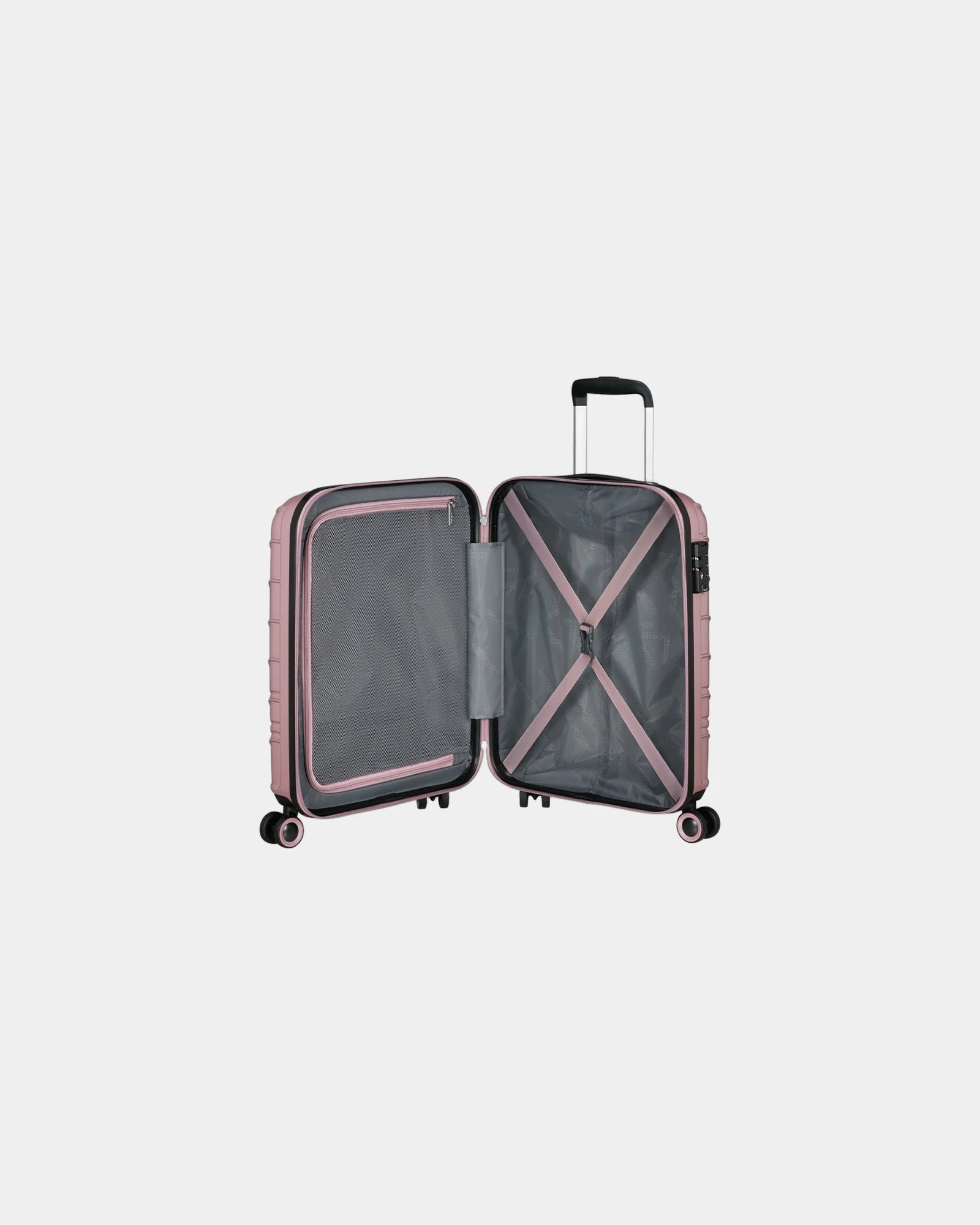 Koffer recycelt American Tourister Speedstar 77 cm zum Personalisieren - 13