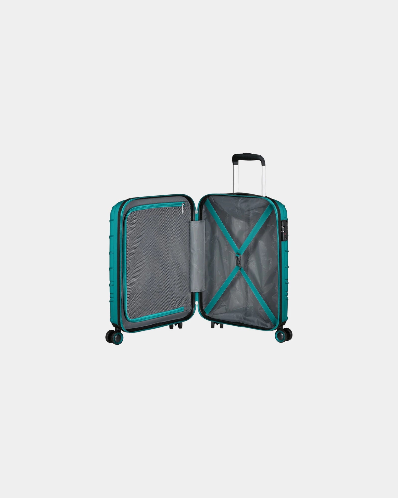 Koffer recycelt American Tourister Speedstar 77 cm zum Personalisieren - 9