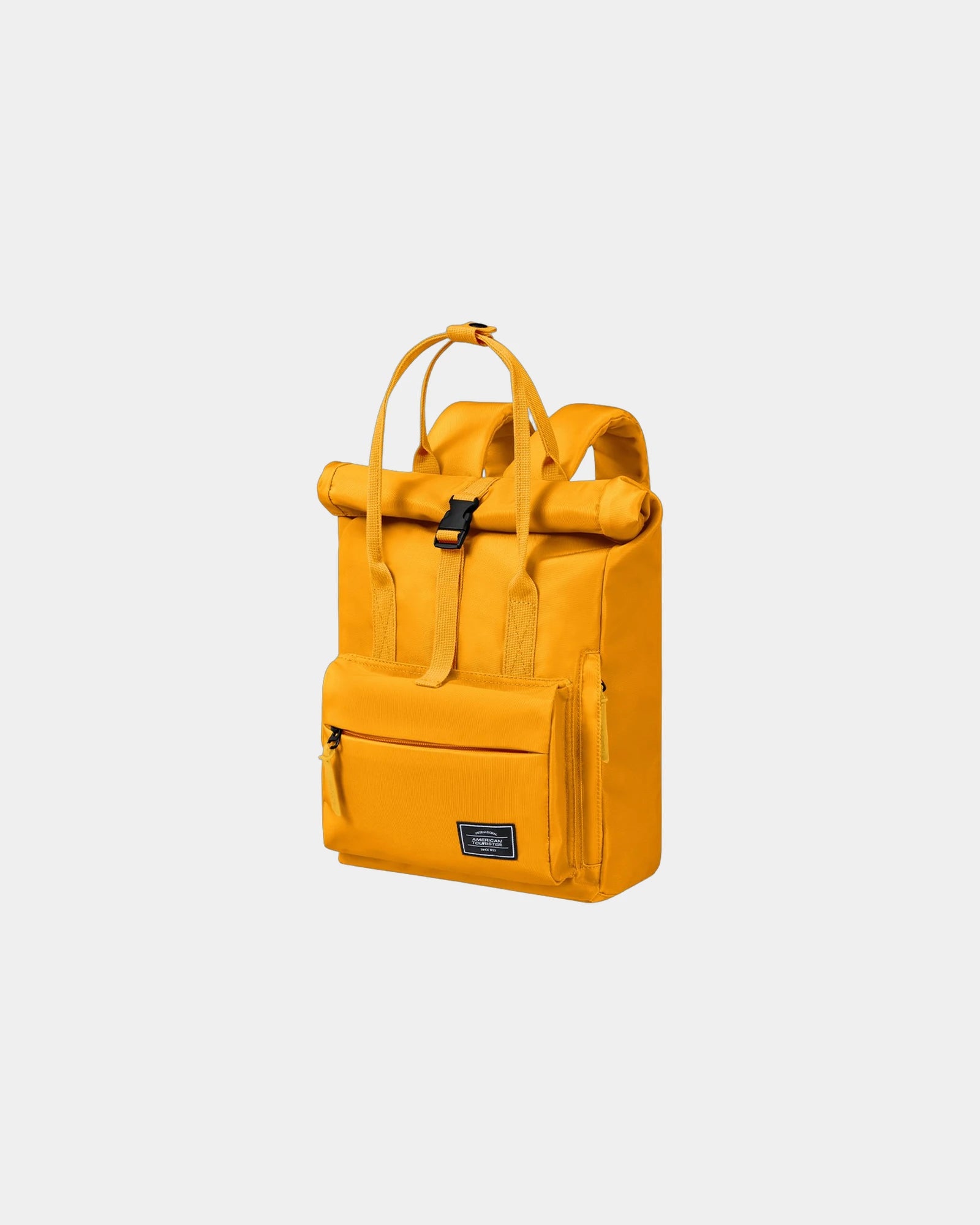 Rucksack 17L recycelt American Tourister Urban Groove zum Personalisieren - Gelb