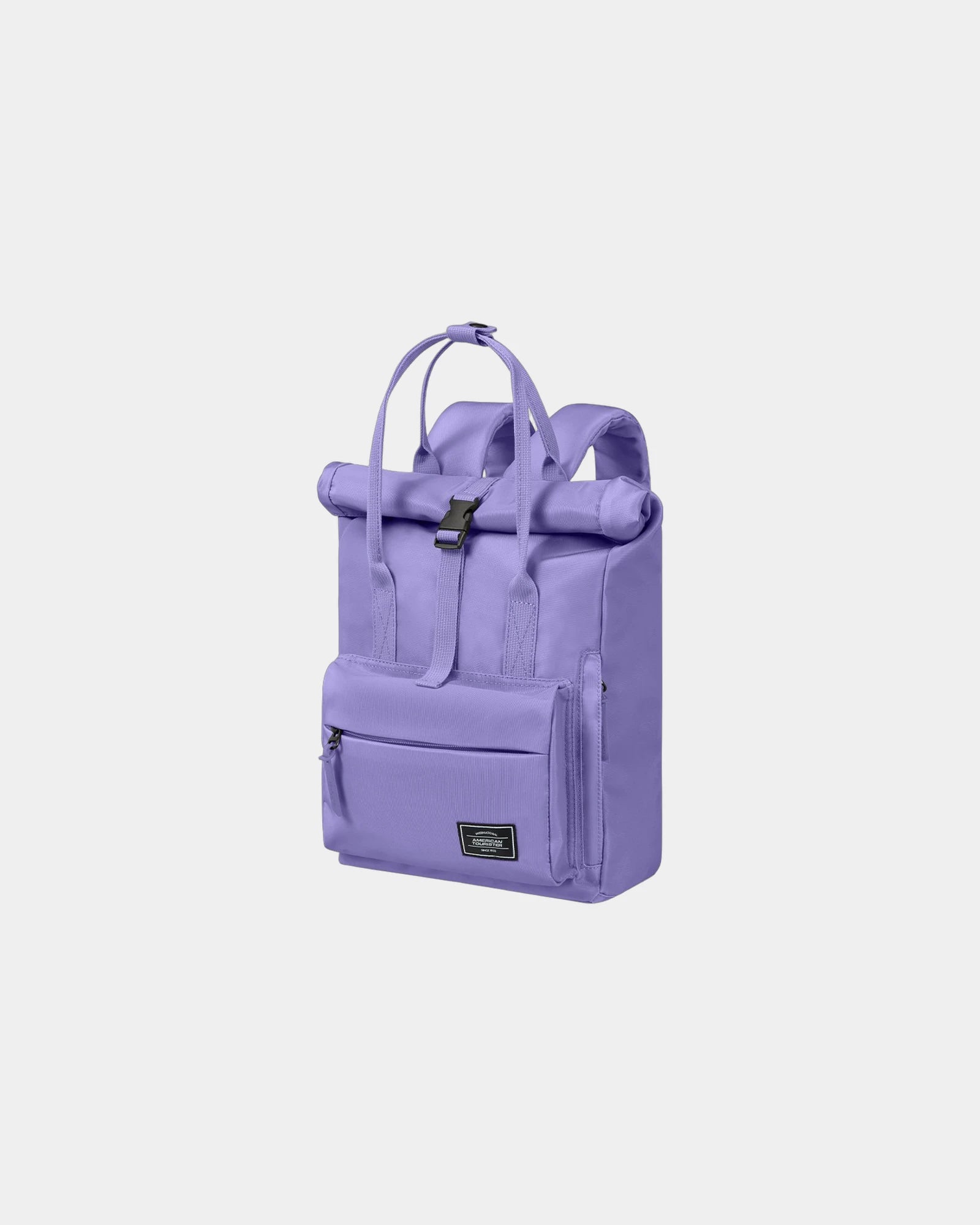 Rucksack 17L recycelt American Tourister Urban Groove zum Personalisieren - Violett