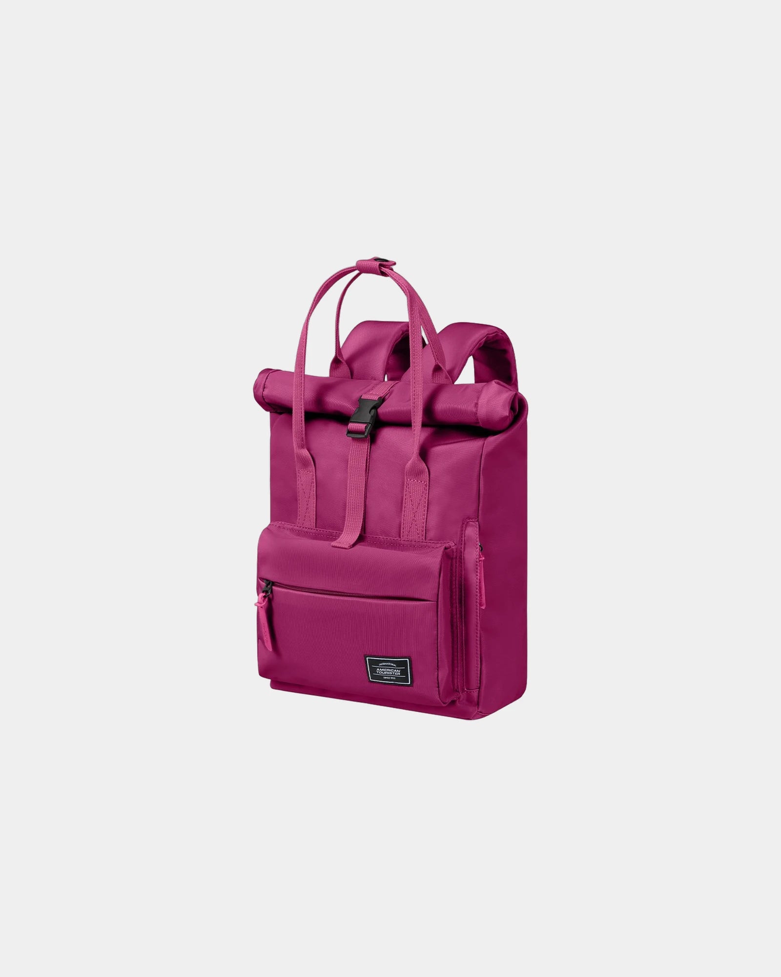 Rucksack 17L recycelt American Tourister Urban Groove zum Personalisieren - Fuchsia