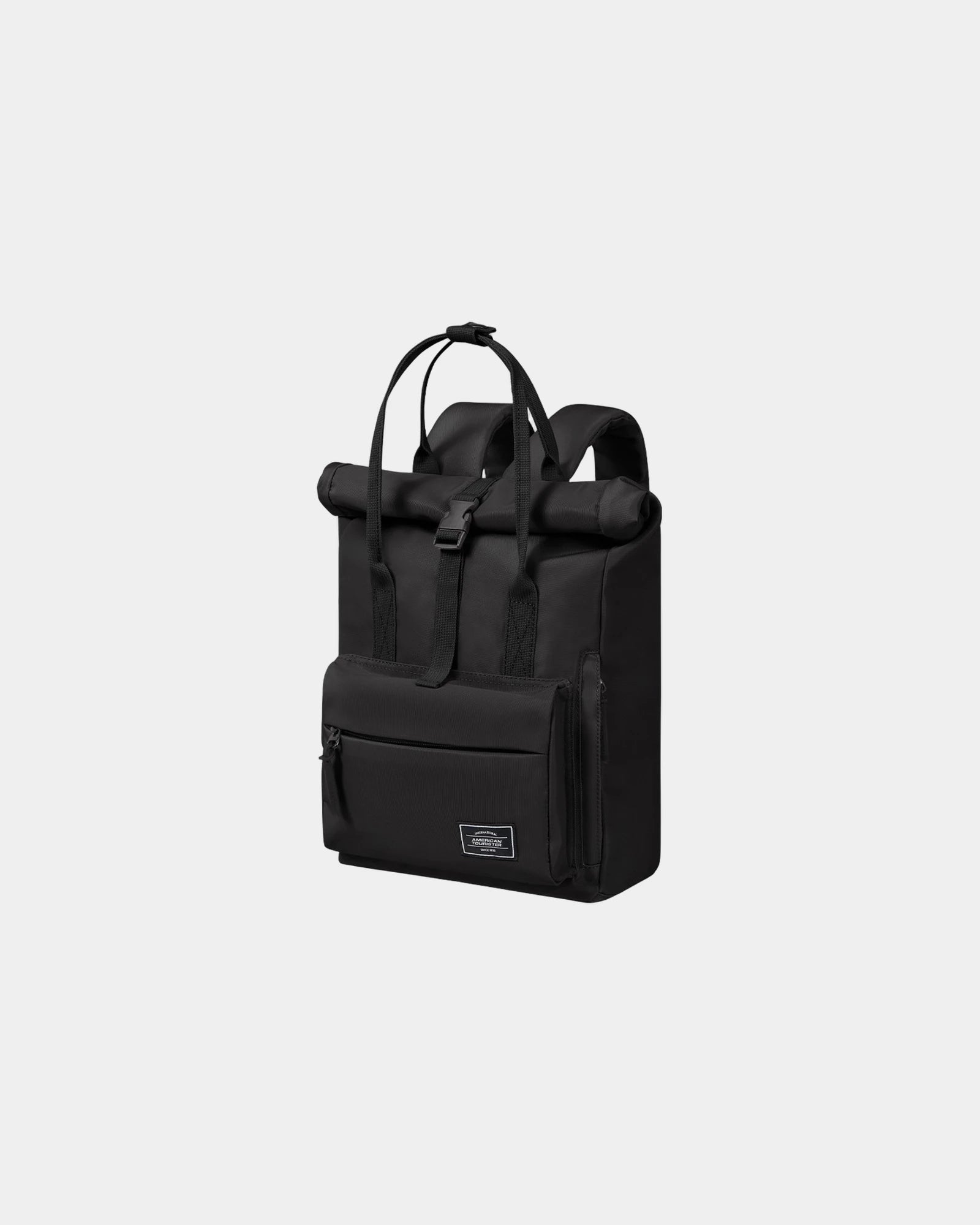Rucksack 17L recycelt American Tourister Urban Groove zum Personalisieren - Schwarz