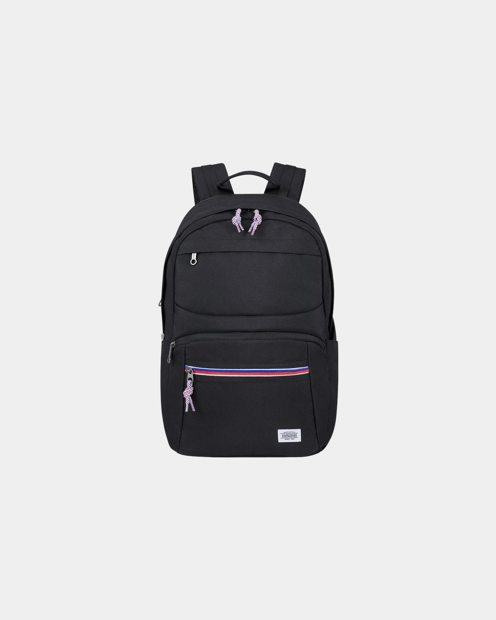 Rucksack wasserfest American Tourister UpBeat 21.5L zum Personalisieren - Schwarz