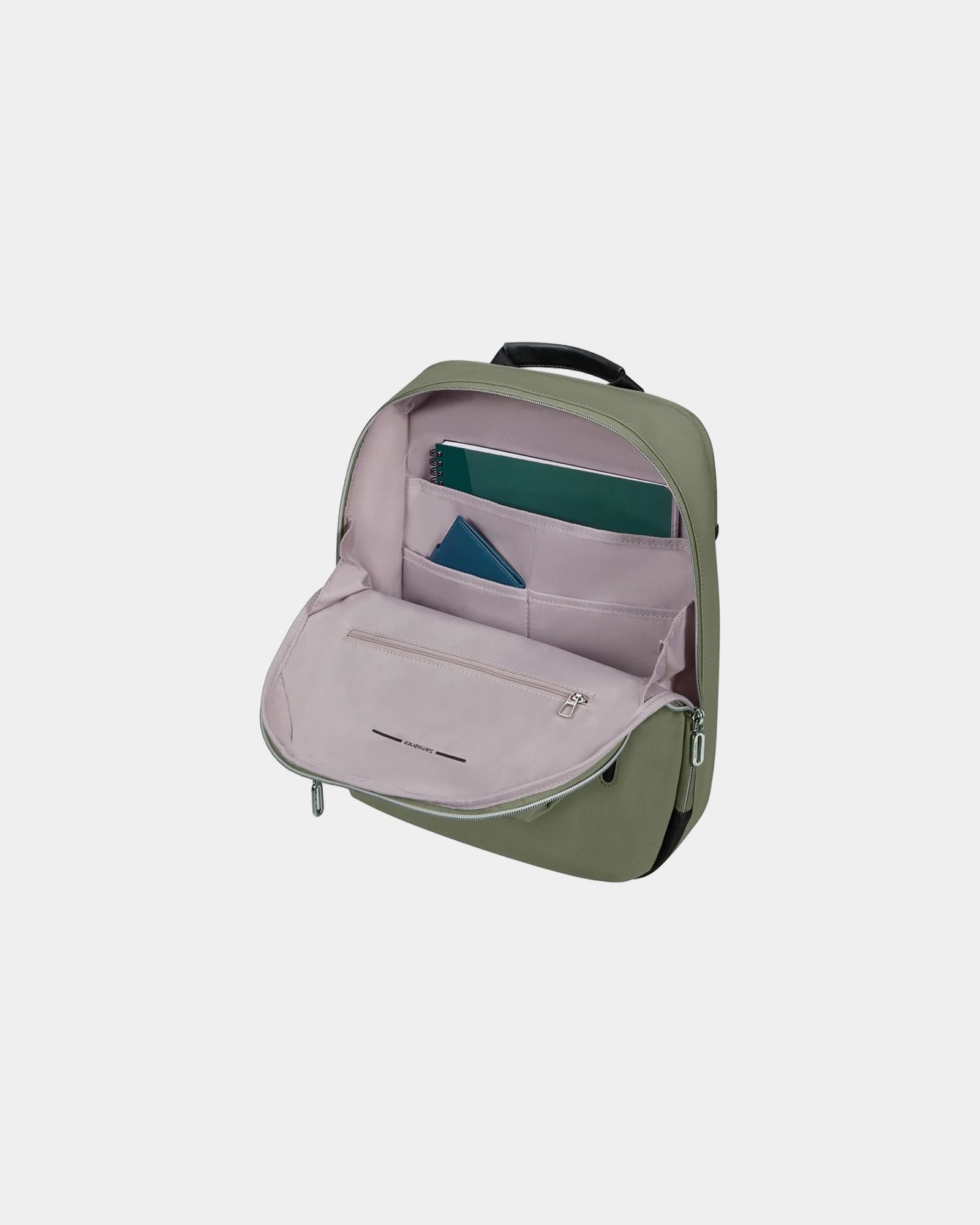 Rucksack Nylon recycelt Samsonite Ongoing 14,5L zum Personalisieren - 14