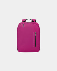 Rucksack Nylon recycelt Samsonite Ongoing 14,5L zum Personalisieren - Rosa
