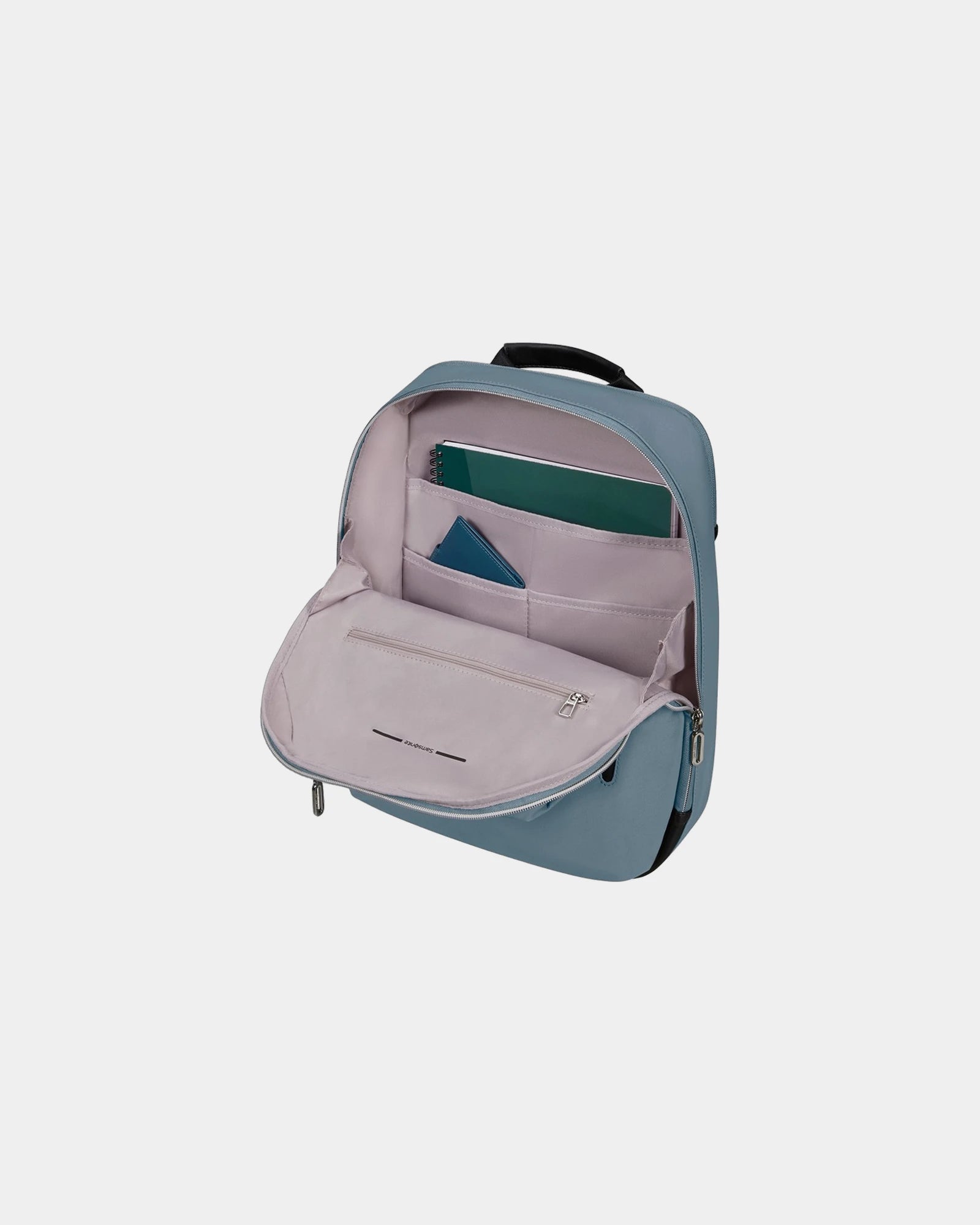 Rucksack Nylon recycelt Samsonite Ongoing 14,5L zum Personalisieren - 10